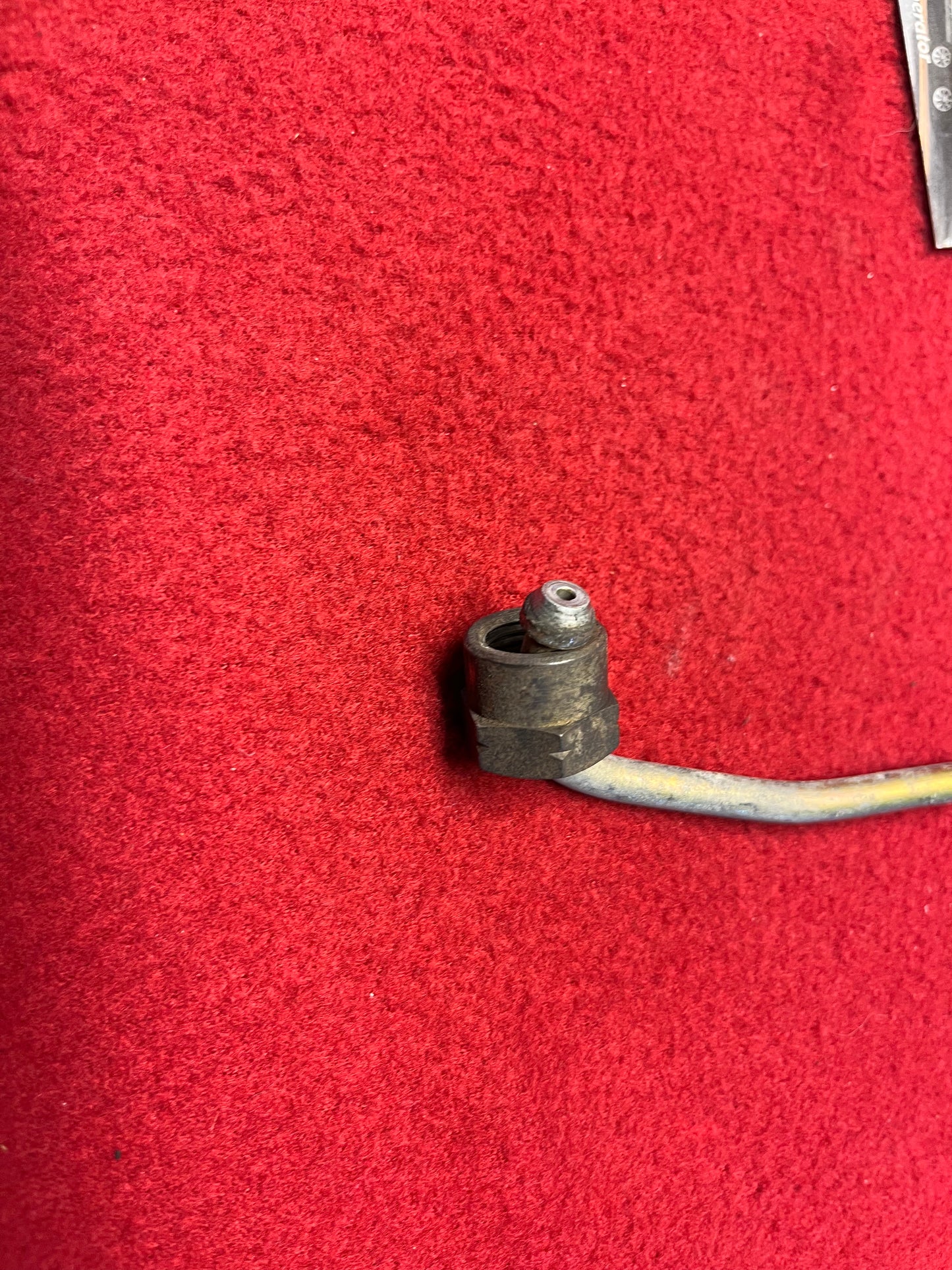 Pipe, Fuel Injection Pump Pipe 6.2 Cylinder #6 Part# 14033916