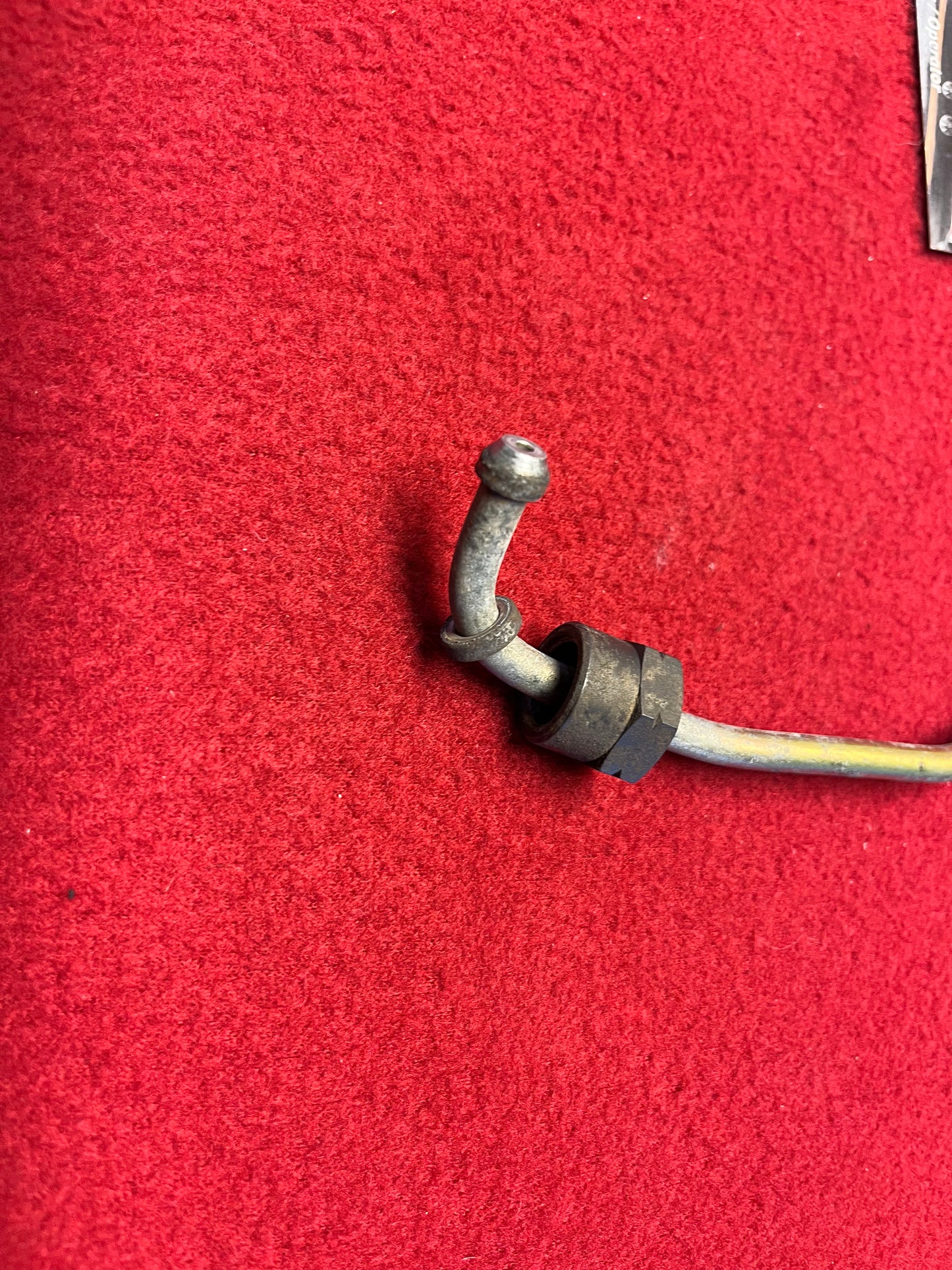 Pipe, Fuel Injection Pump Pipe 6.2 Cylinder #6 Part# 14033916