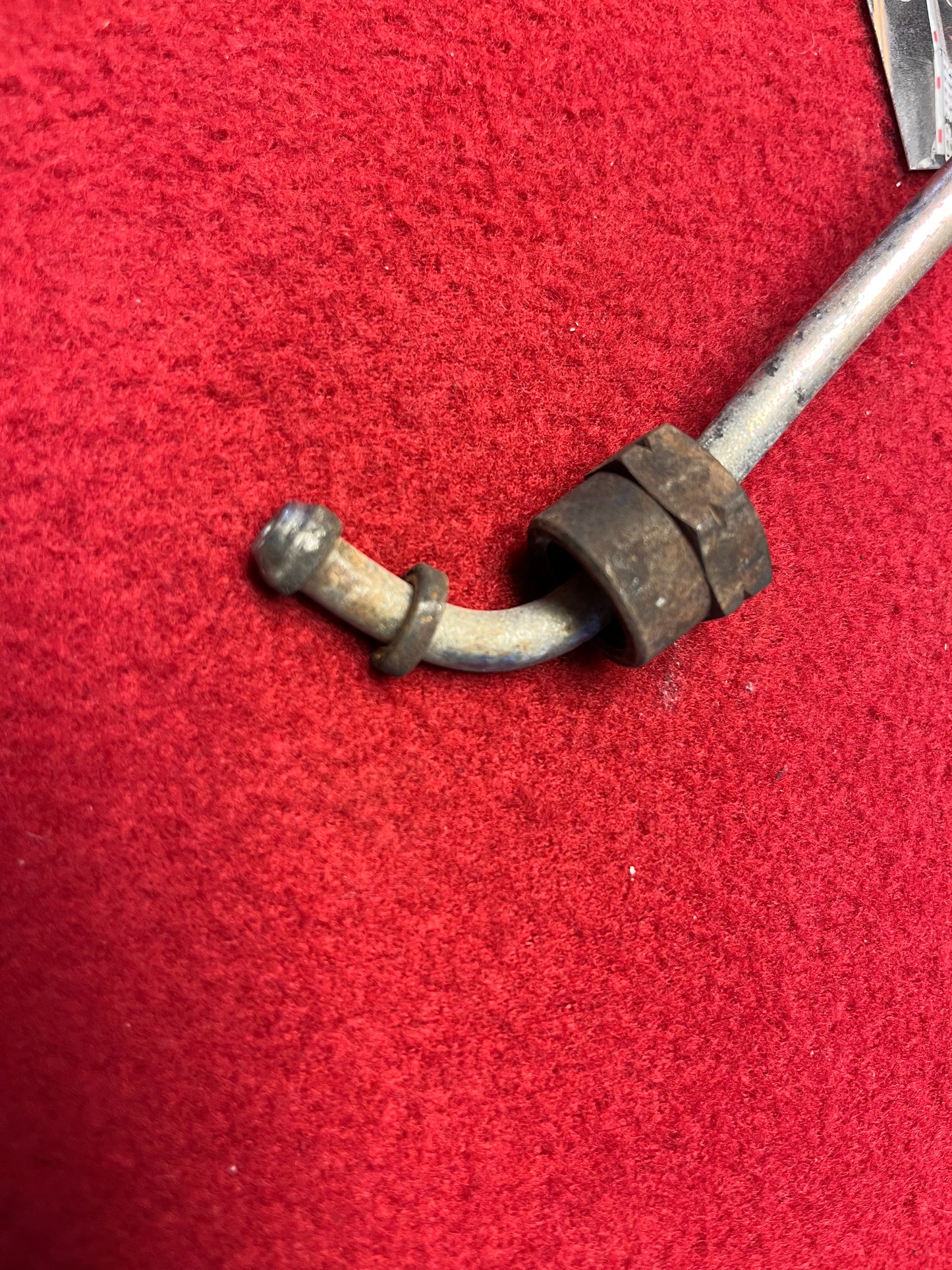 Pipe, Fuel Injection Pump Pipe 6.2 Cylinder #8 Part# 14033918