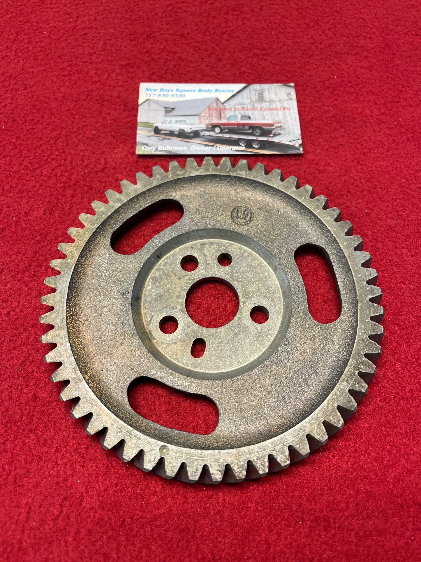 Gear, Fuel Injection Pump Driven Gear 6.2 Part# 14022652