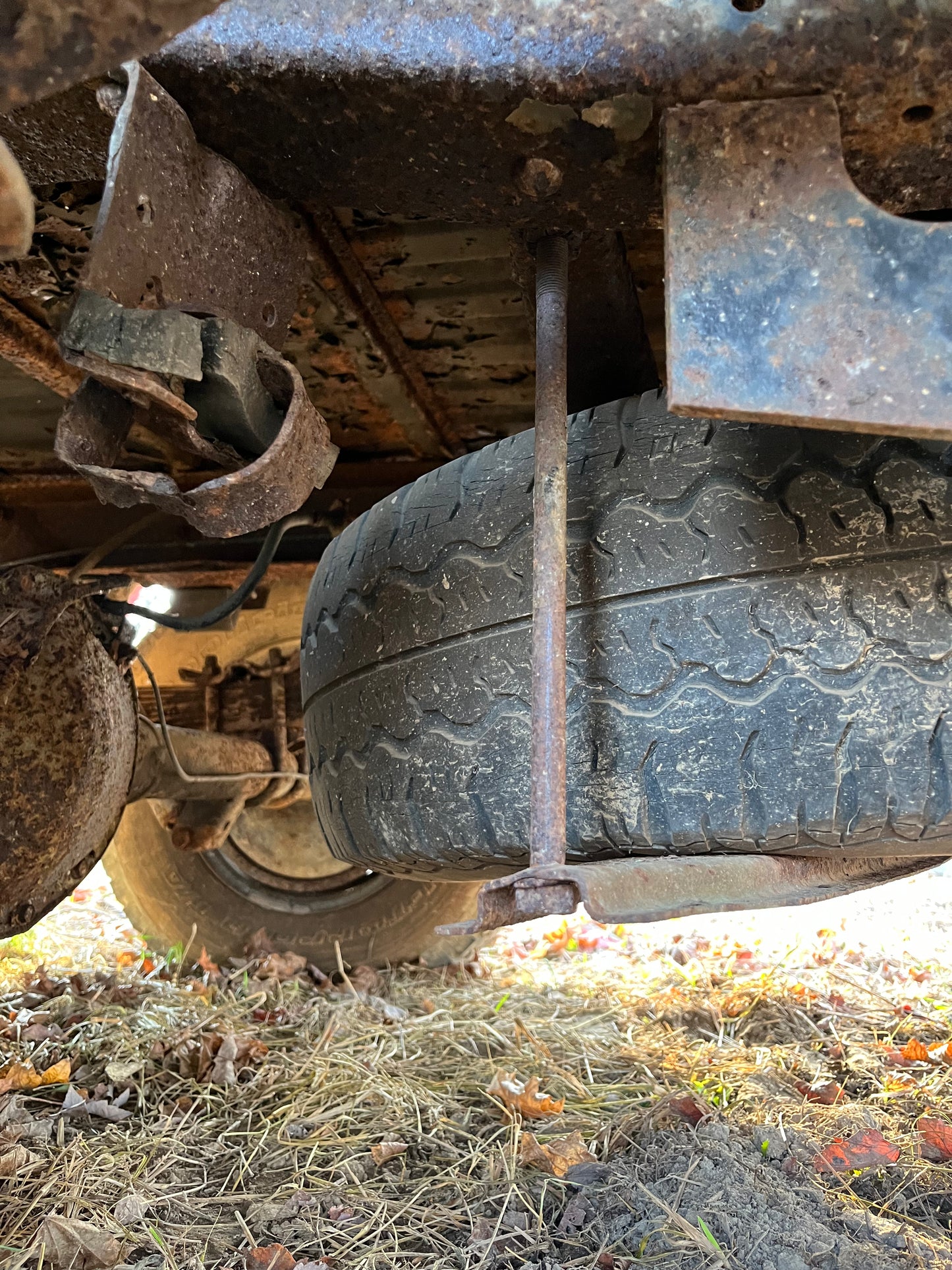 Bolt, Wheel Carrier Cross Strap Bolt Pickup Part# 371603