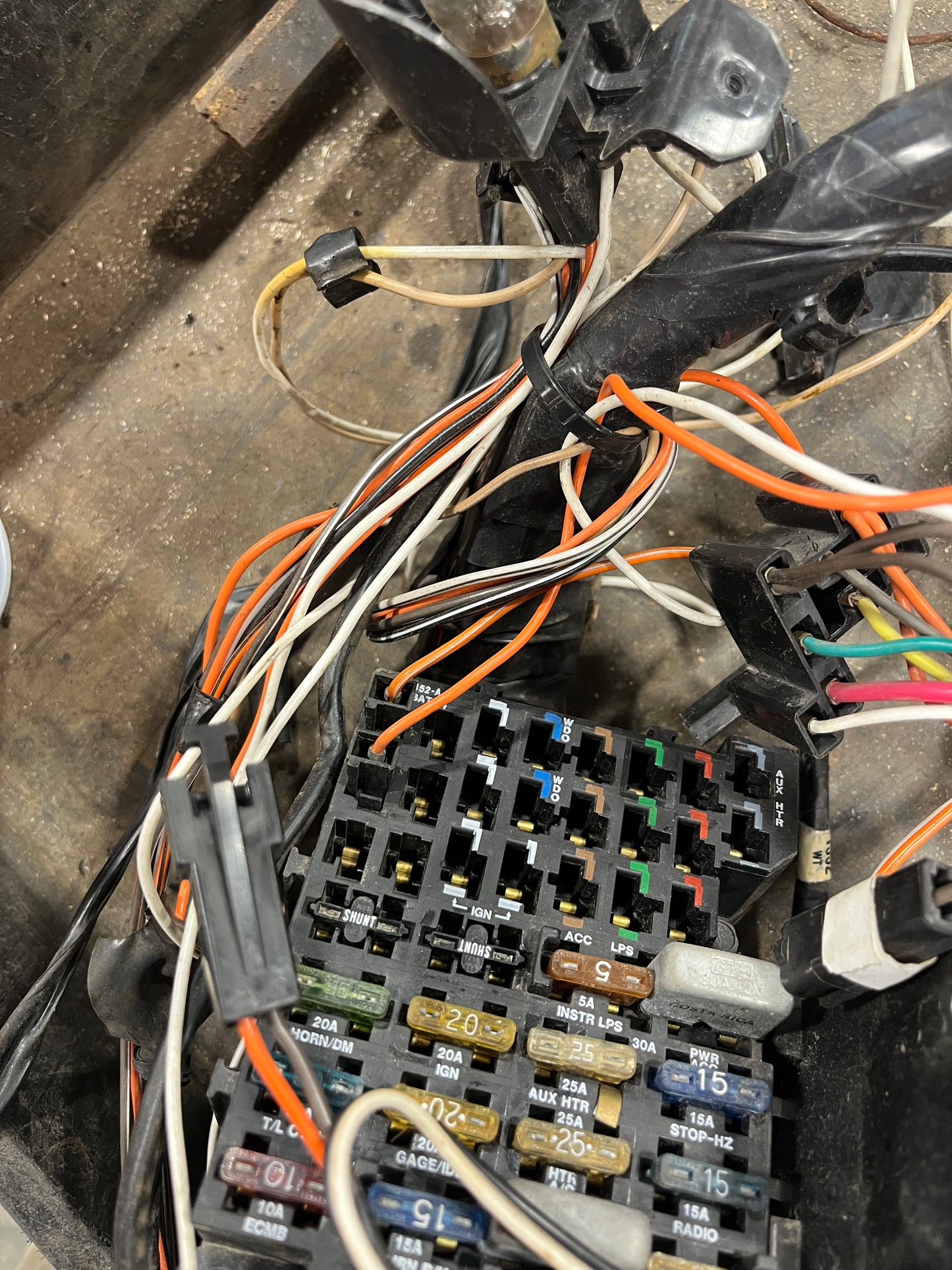 Harness, Sub Power Harness Digital Radio (New)