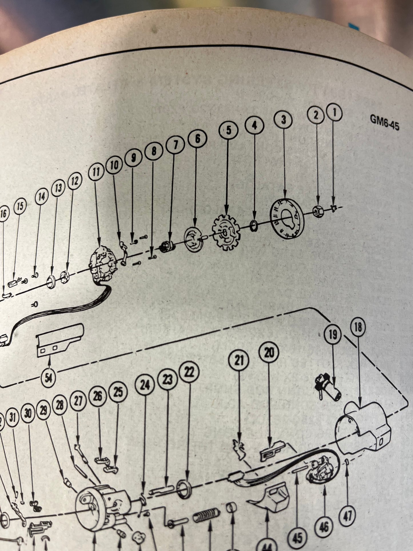 Cam, Turn Signal Cancellation Cam Part# 7812051