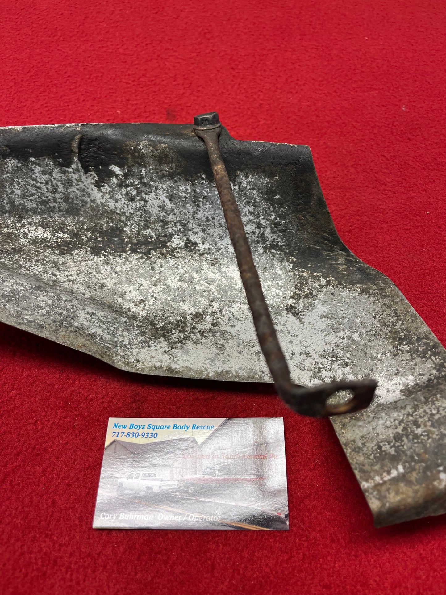 Shield, Selector Valve Shield and Brace Part# 15522392 & 14034546
