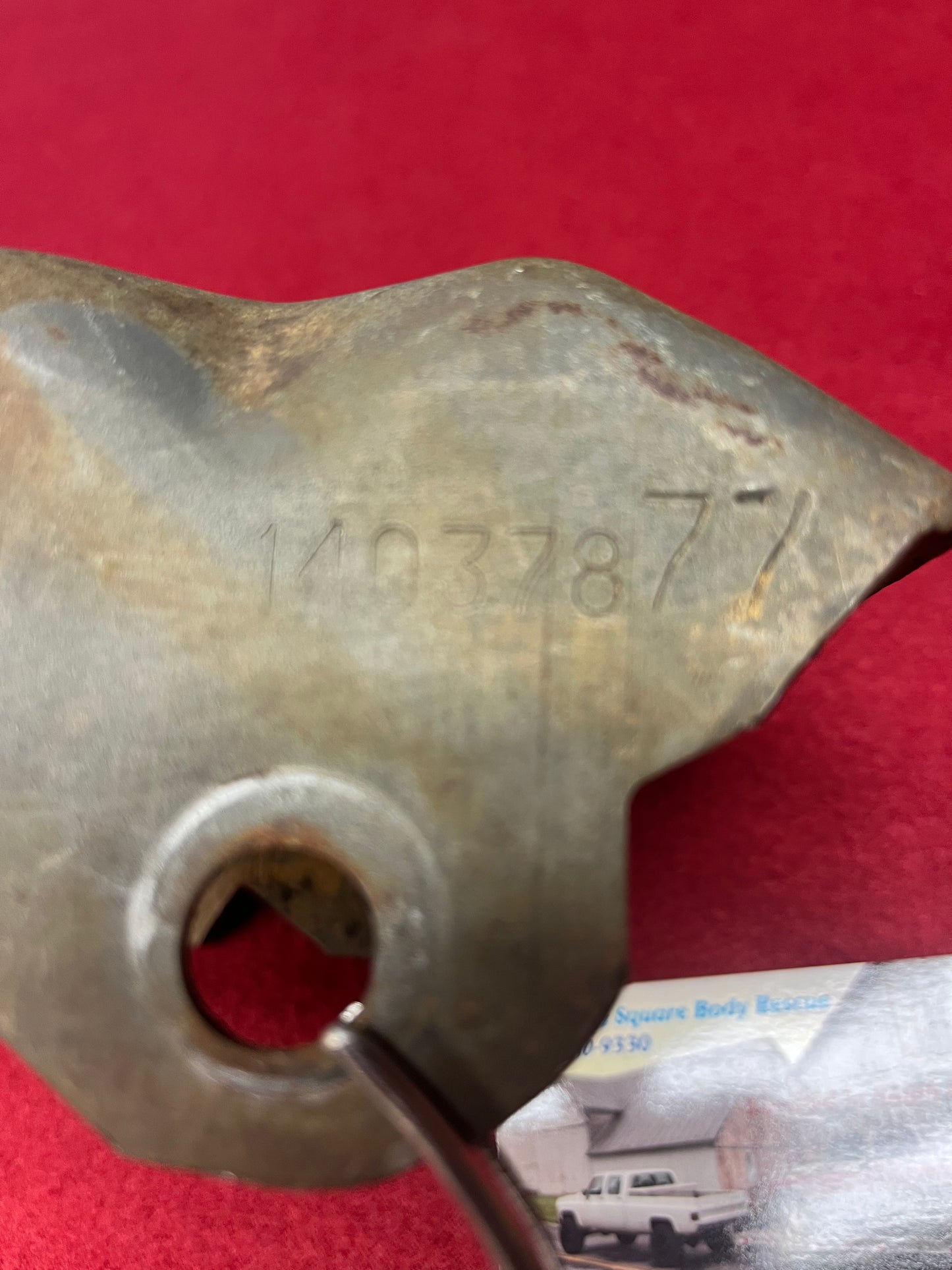 Bracket, Engine Mount Bracket K Series Part# 14071967 (14037877)