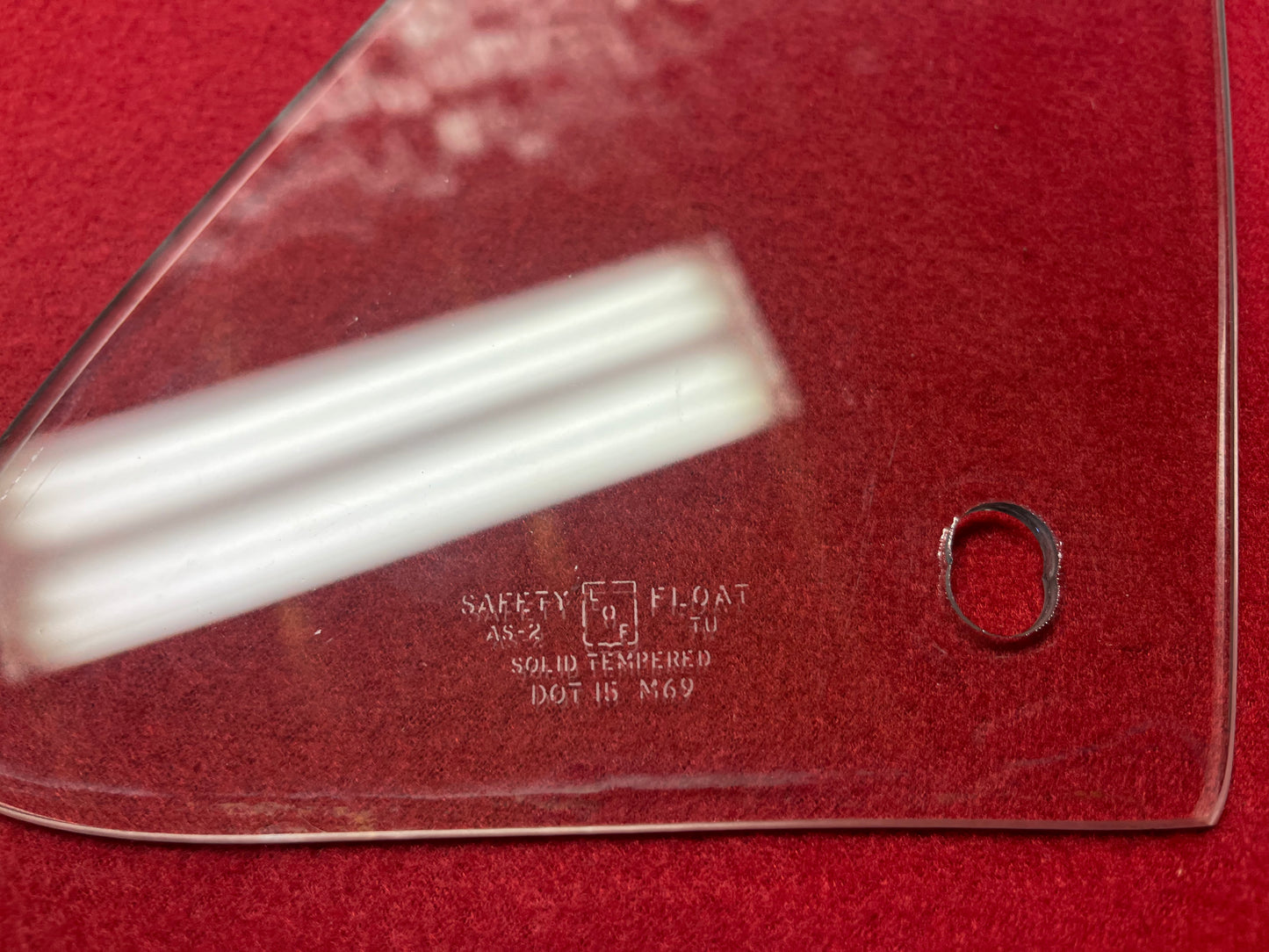 Glass, LH Vent Glass (Wing Window) Clear 1981-1991