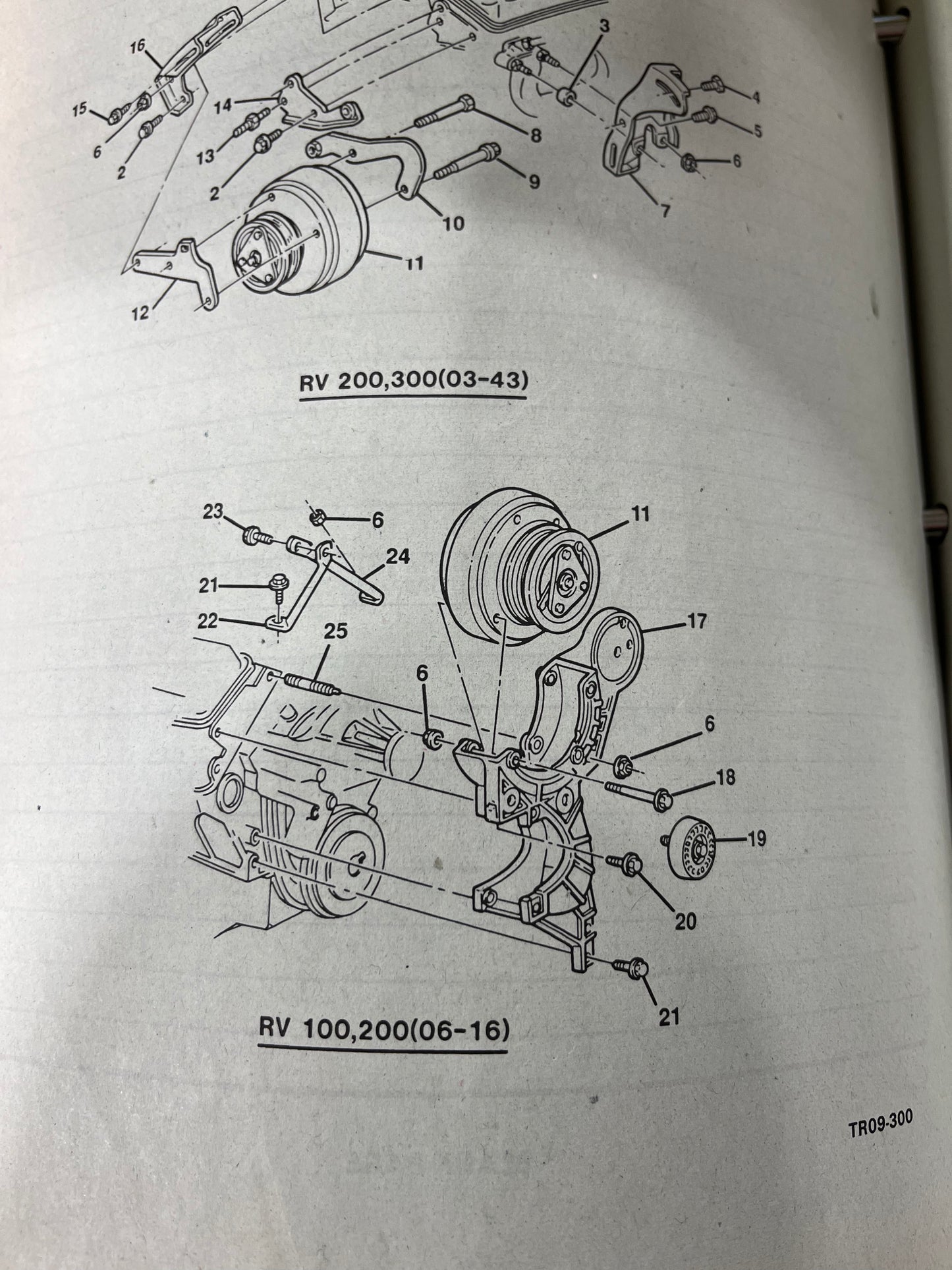 Bracket, Air Conditioning Conpressor / Belt Tensioner Bracket (Serpentine System) Part# 10129516