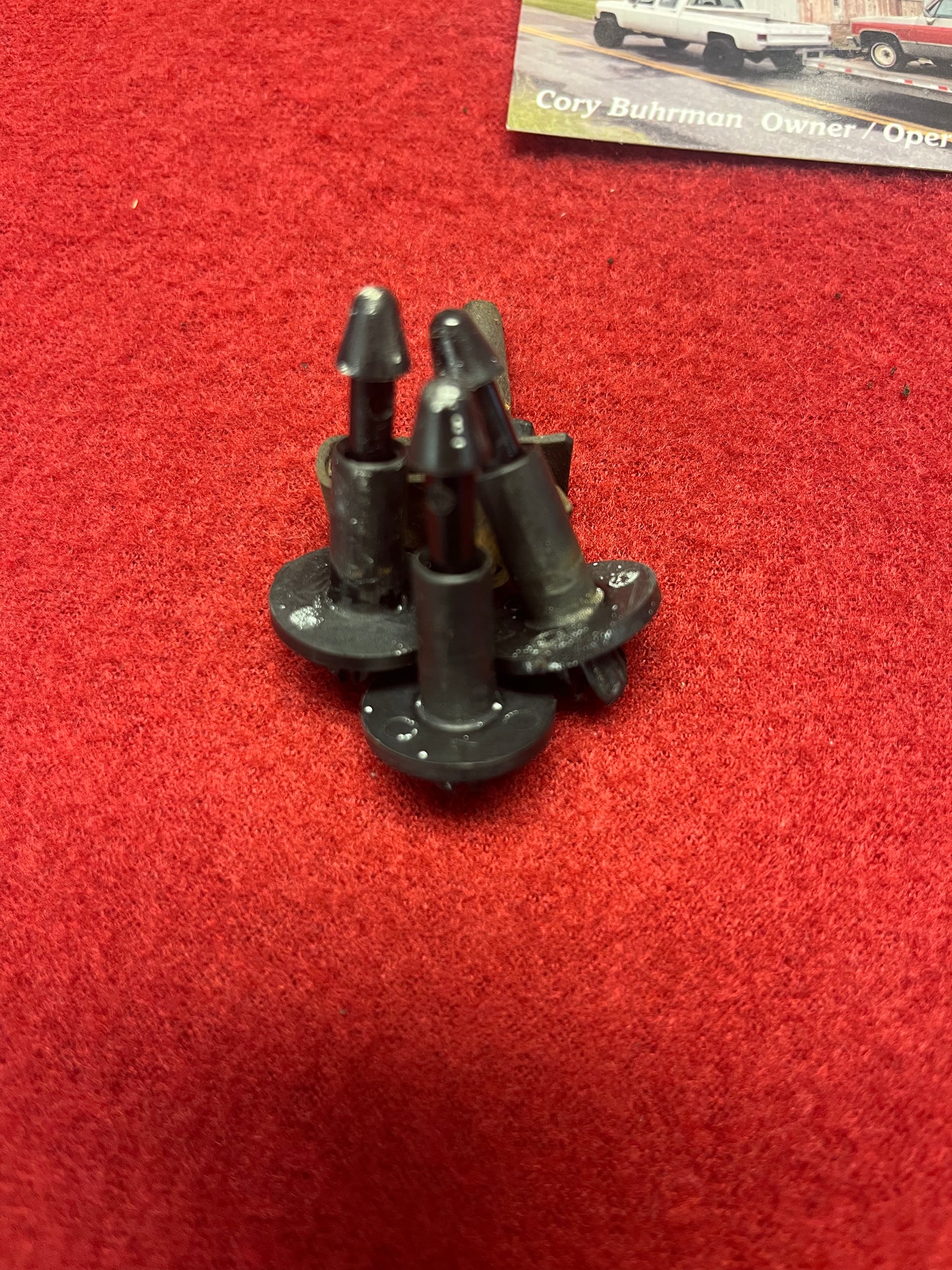 Retainer Set, Rear Cowl Panel Retainer Set 1981 - 1991