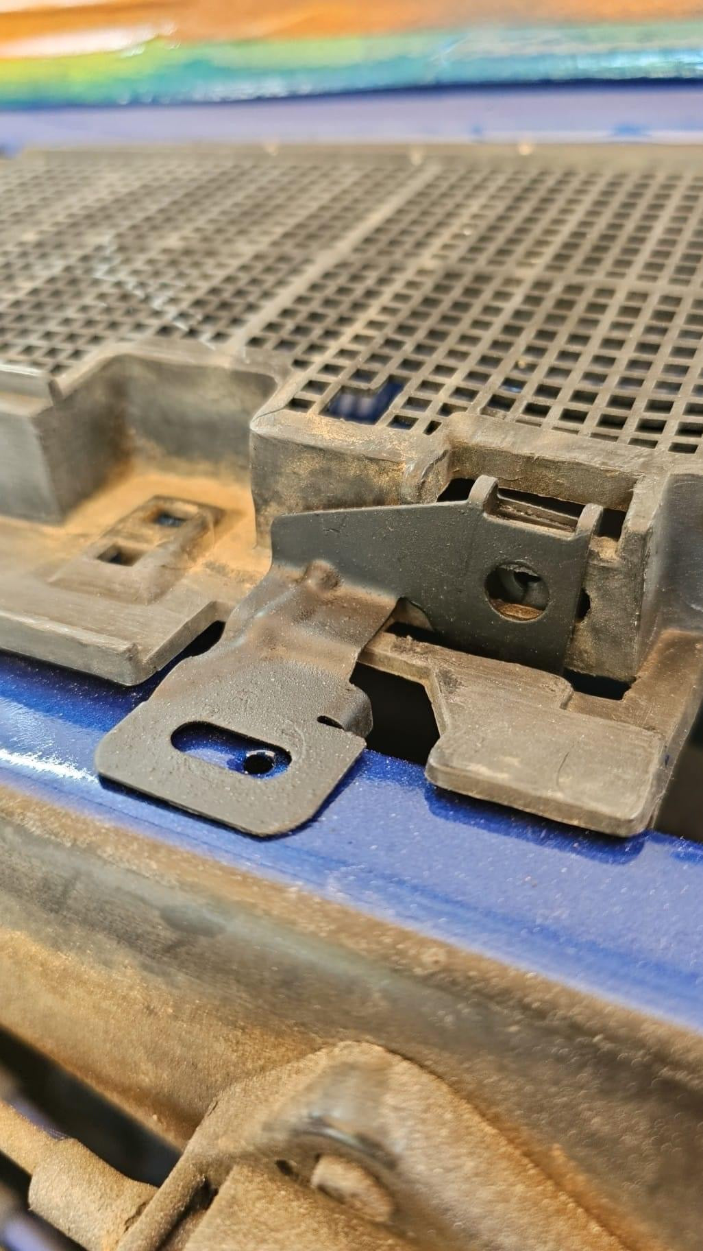 Cowl Panel Retaining Bracket Front