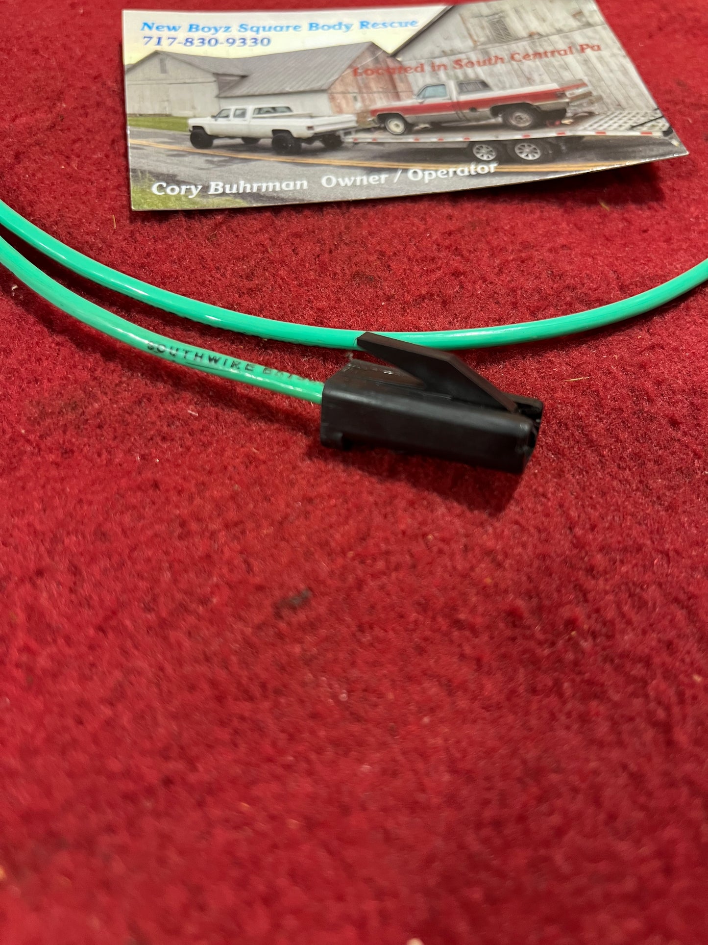 Harness, Air Conditioning / Heater (A/C) Compressor Throttle Solenoid Wire Harness