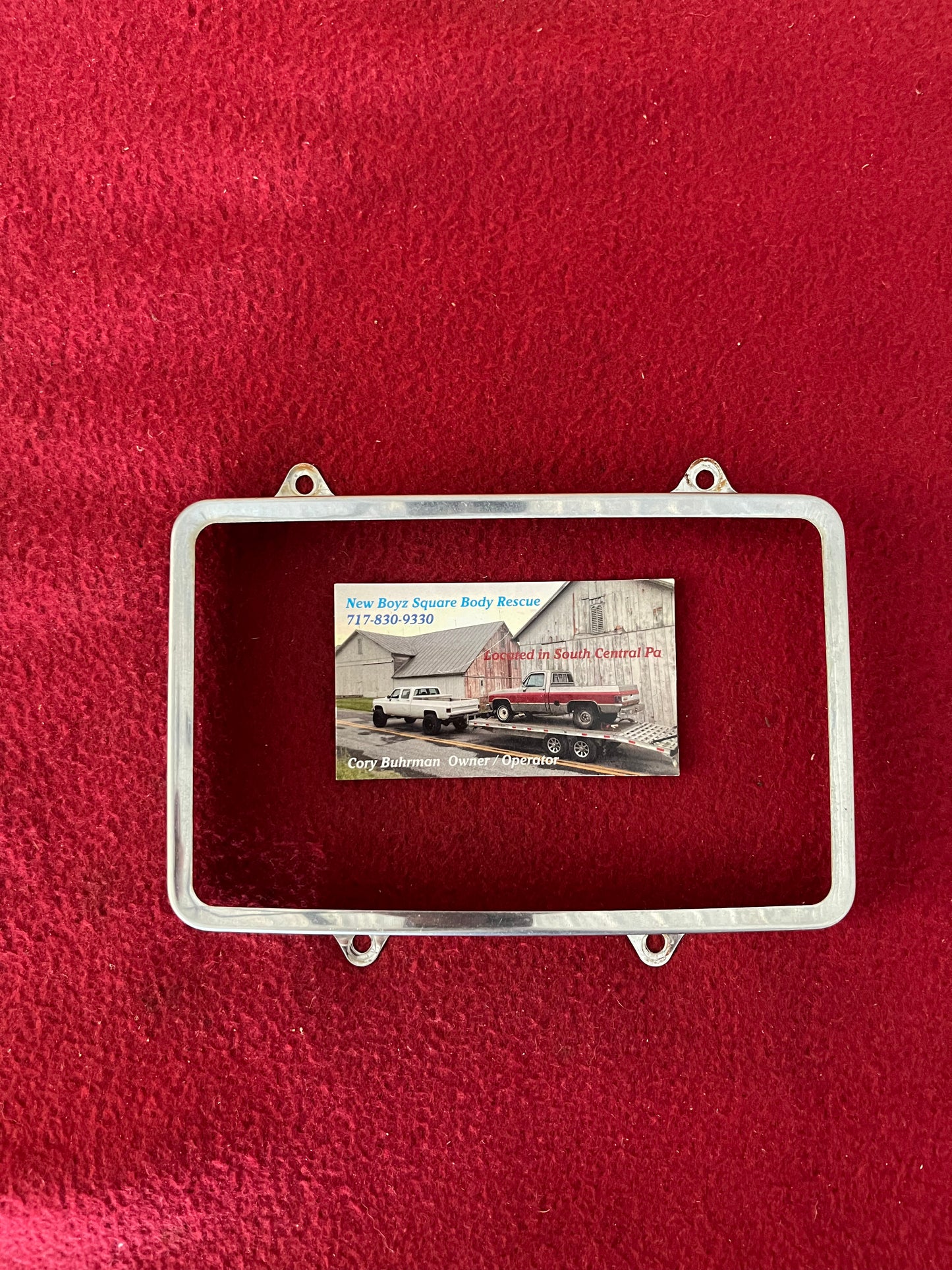 Ring, Headlight Retaining Ring 4”x6”