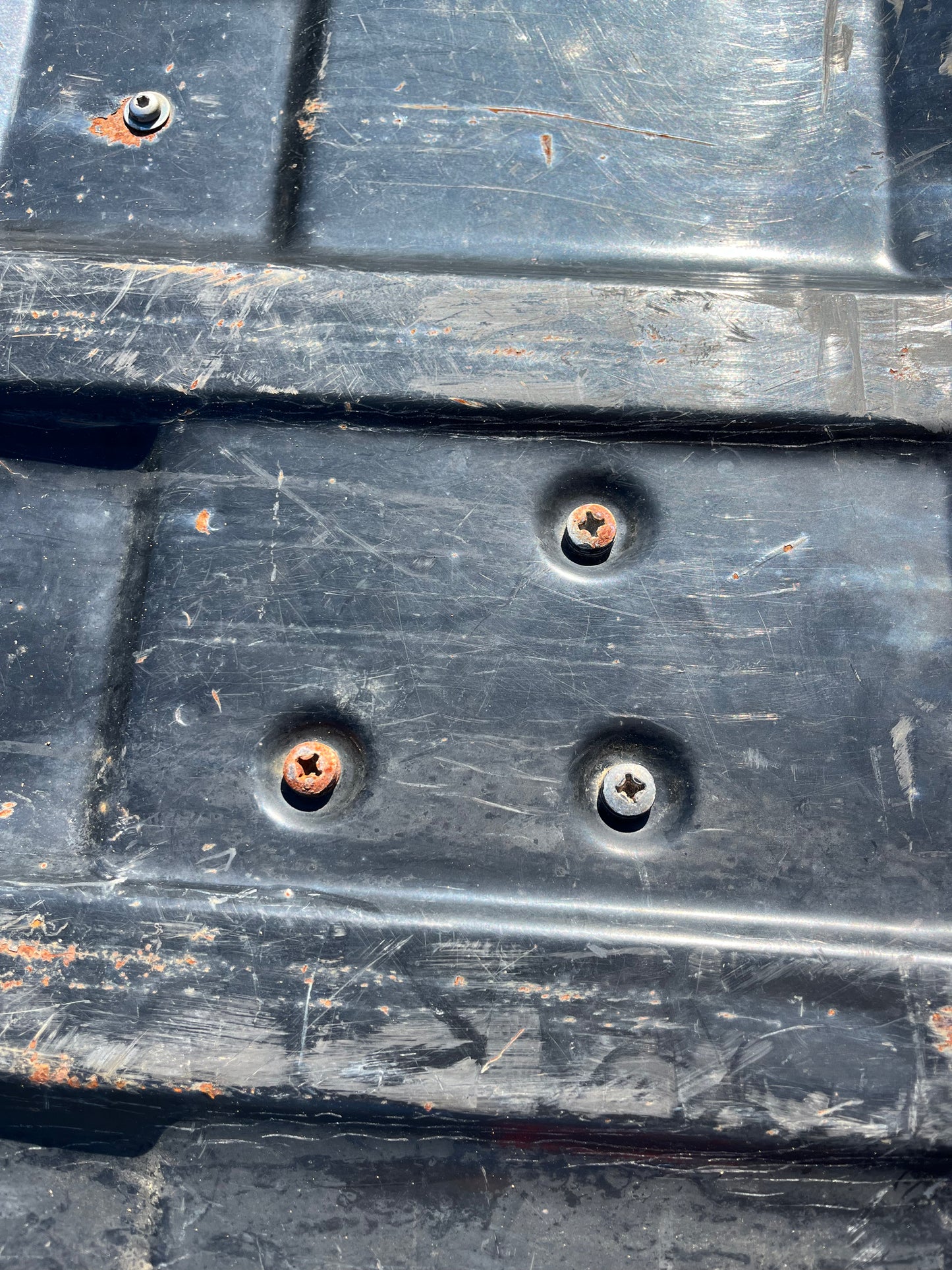 Bolt, Tailgate Handle Bolt #4 Phillips