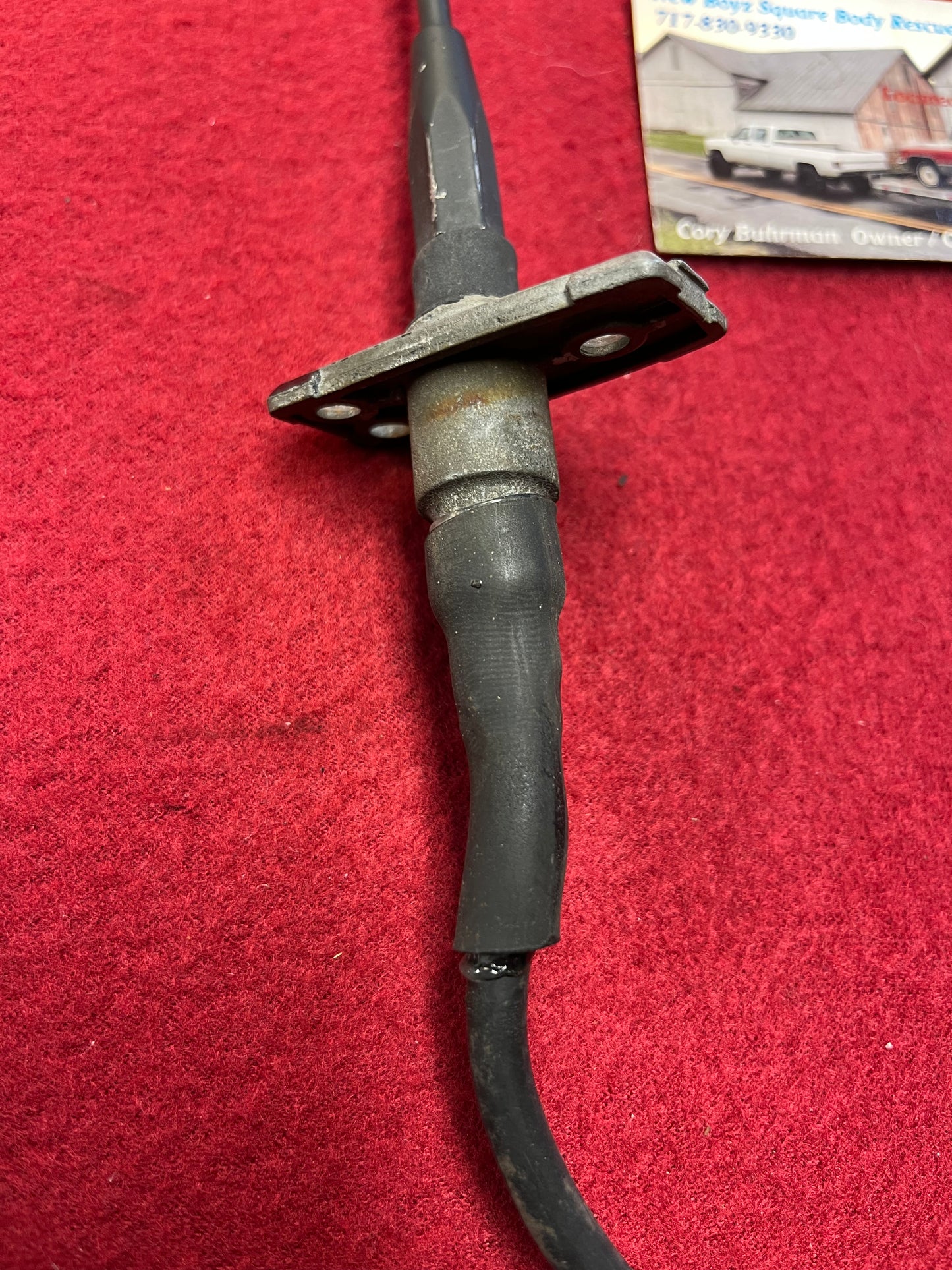 Antenna Assembly, Radio Antenna Assembly 1988 - 1991 (Fender Mounted)