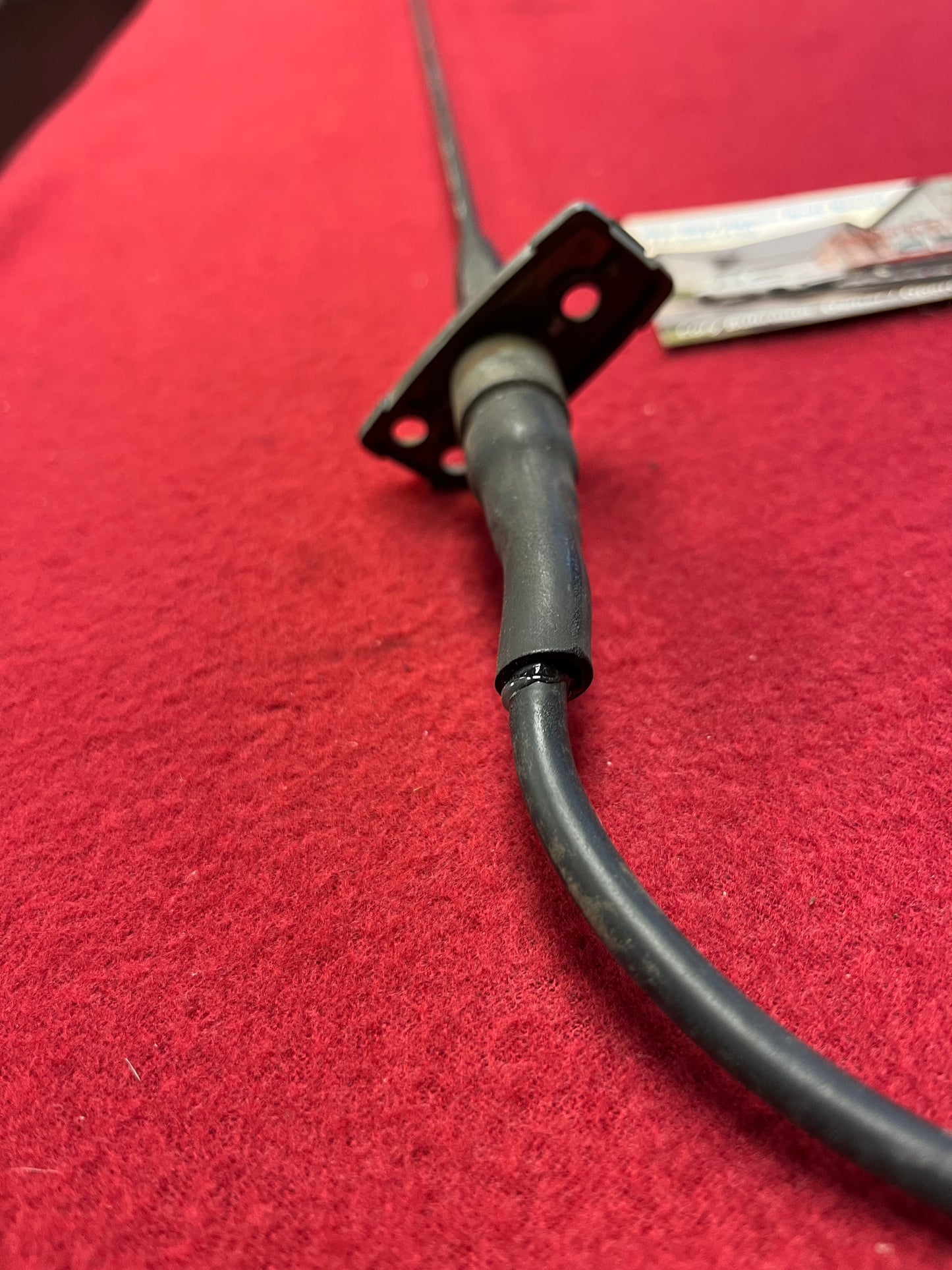 Antenna Assembly, Radio Antenna Assembly 1988 - 1991 (Fender Mounted)