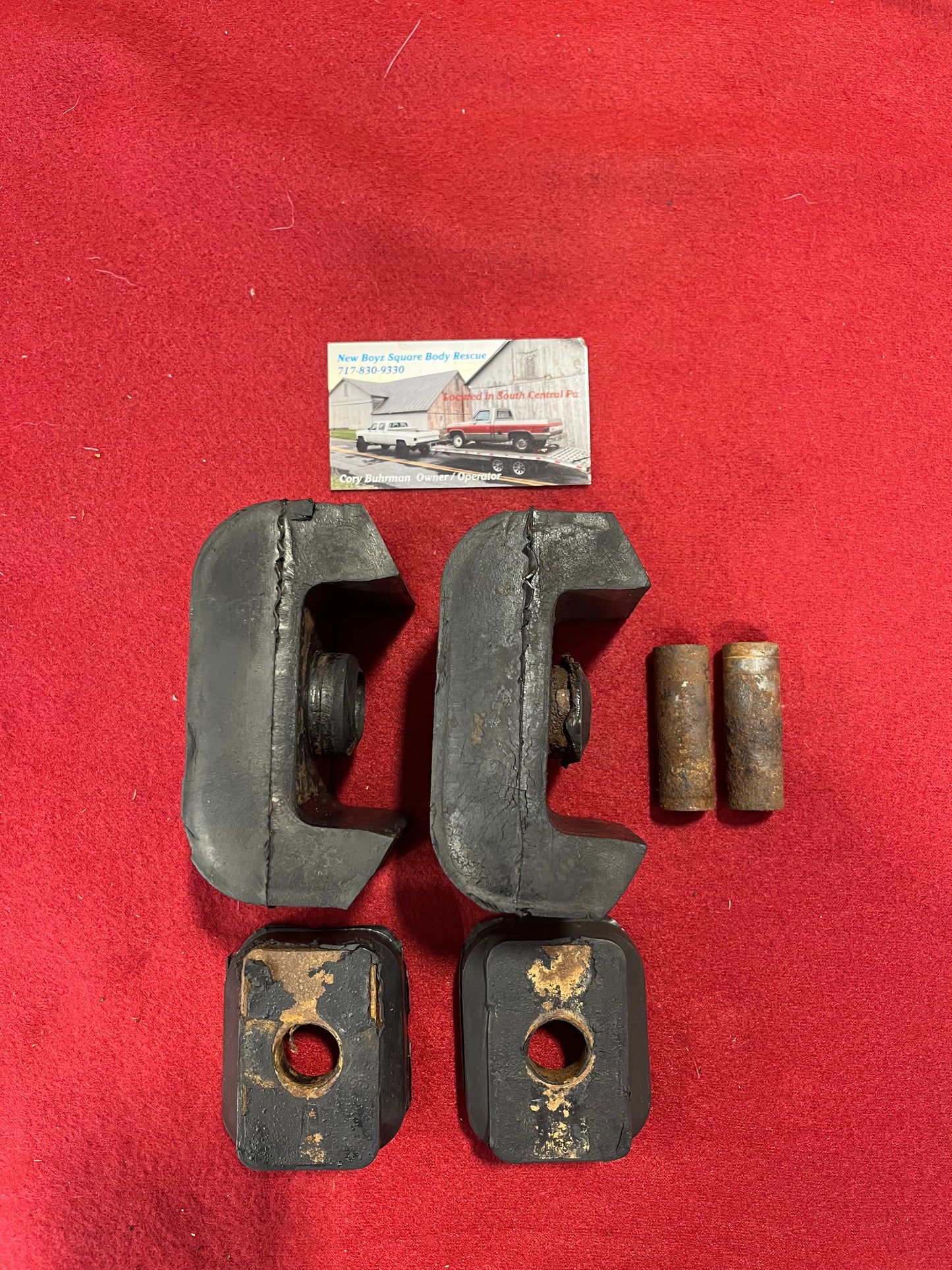 Bushings, Transmission / Transfer Case Mount K Series 1973-1984