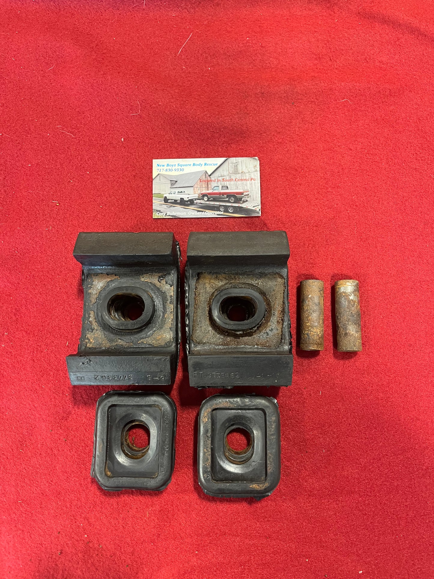 Bushings, Transmission / Transfer Case Mount K Series 1973-1984