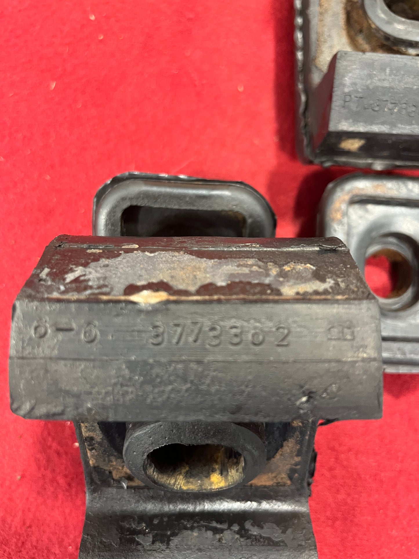 Bushings, Transmission / Transfer Case Mount K Series 1973-1984