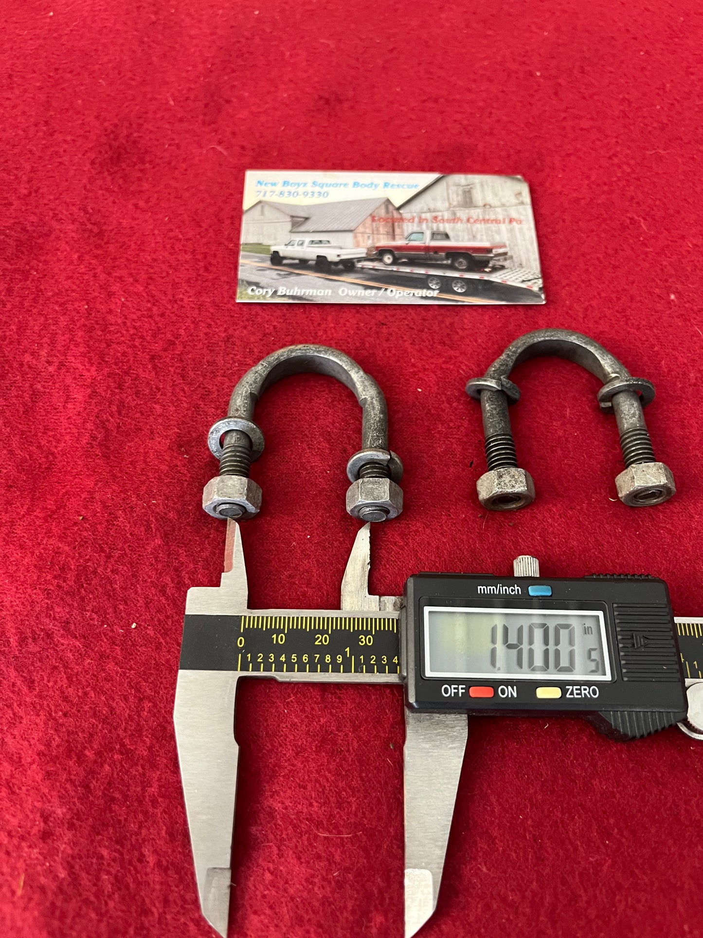 Strap. U Joint Strap (U Bolt Style)