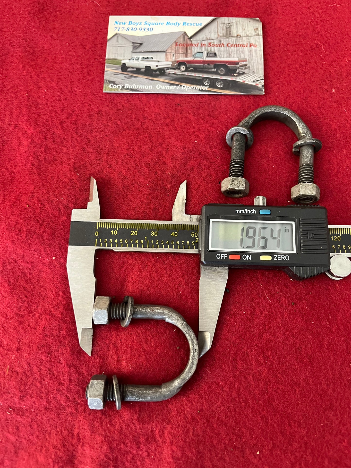 Strap. U Joint Strap (U Bolt Style)