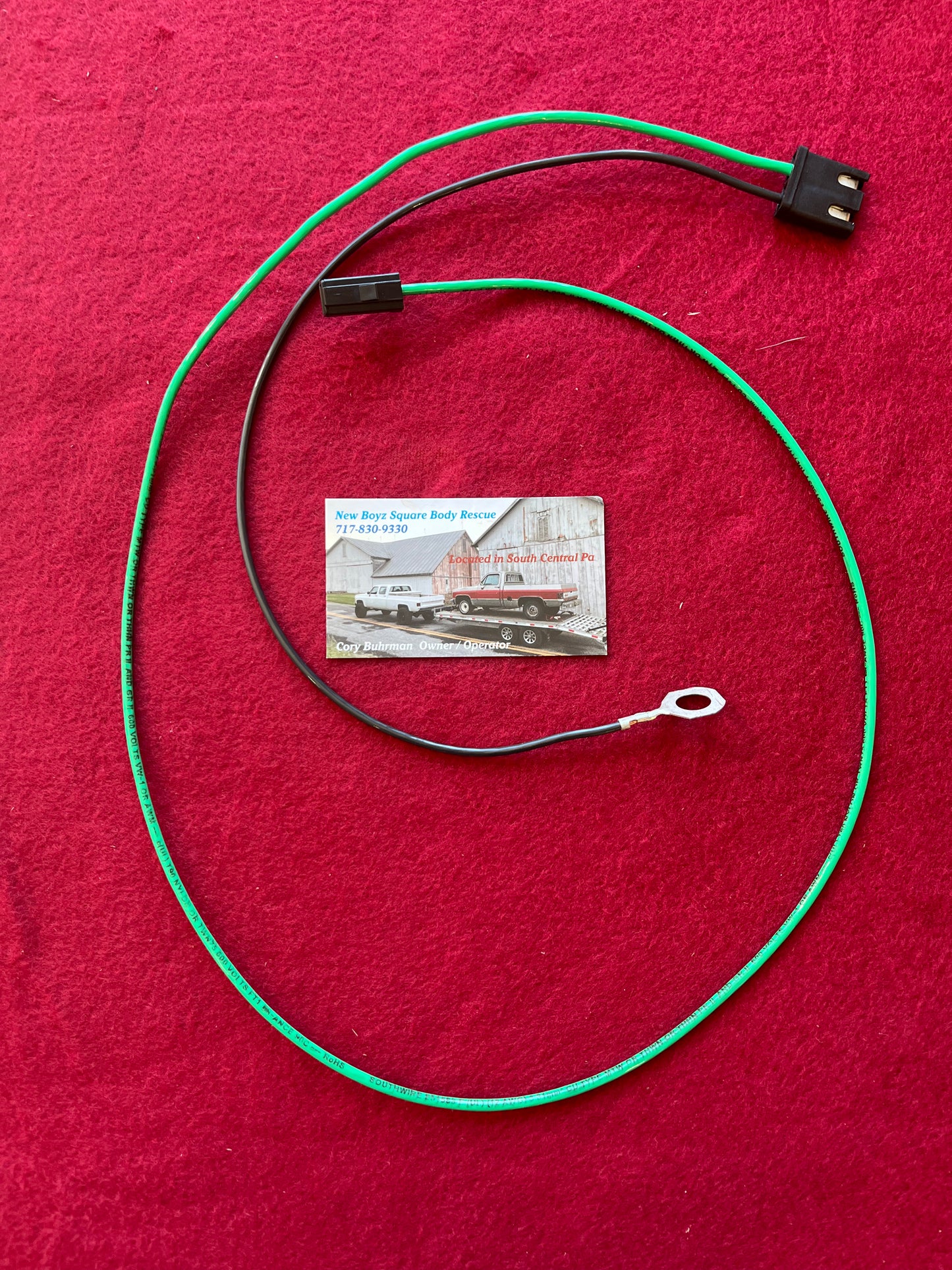 Harness, Air Conditioning / Heater (A/C) Compressor Wire Harness