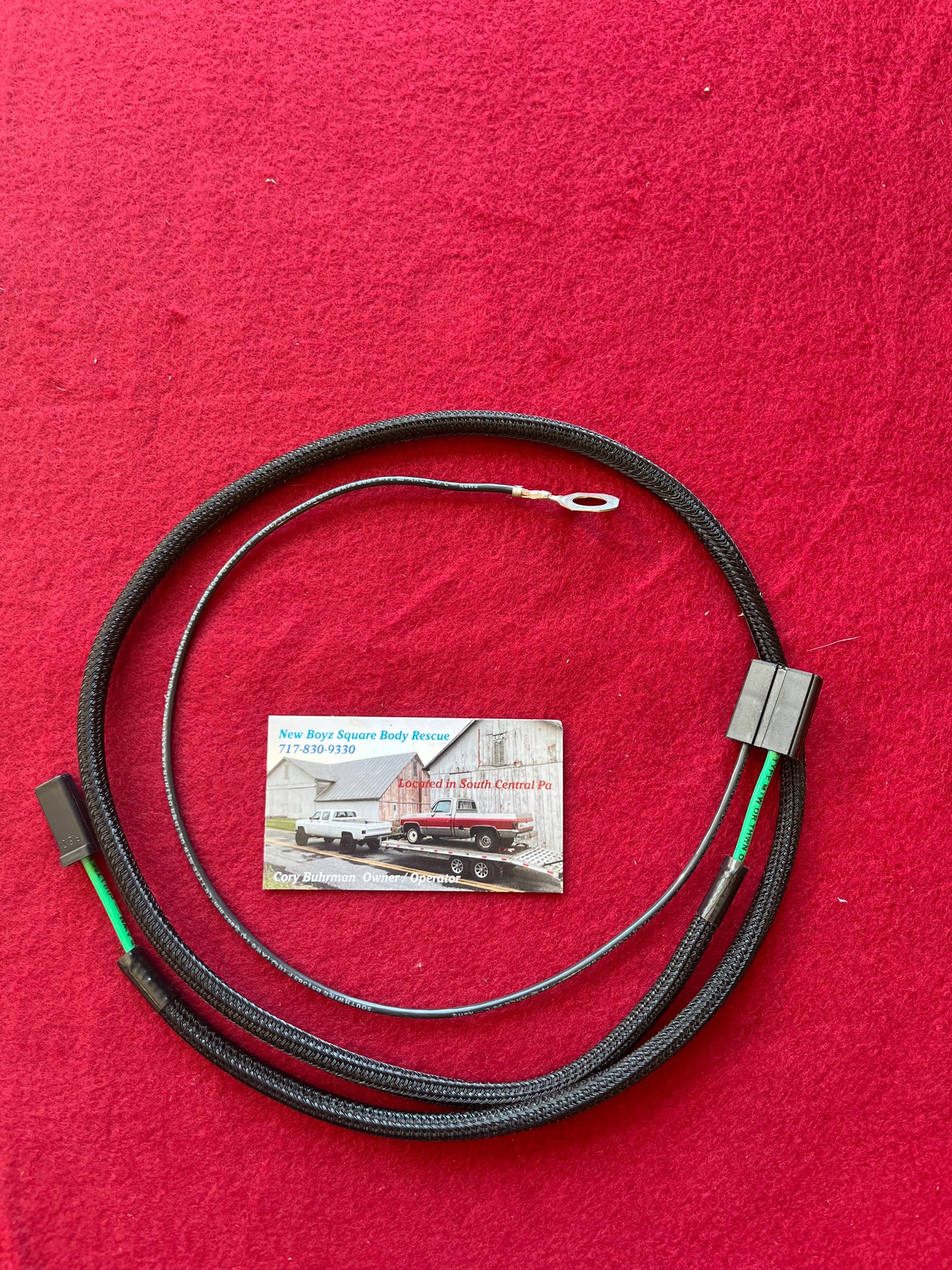 Harness, Air Conditioning / Heater (A/C) Compressor Wire Harness