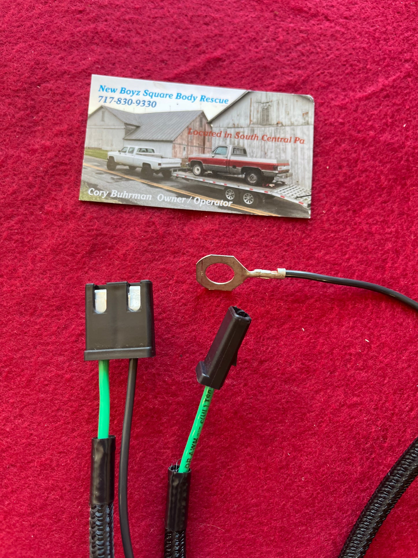 Harness, Air Conditioning / Heater (A/C) Compressor Wire Harness