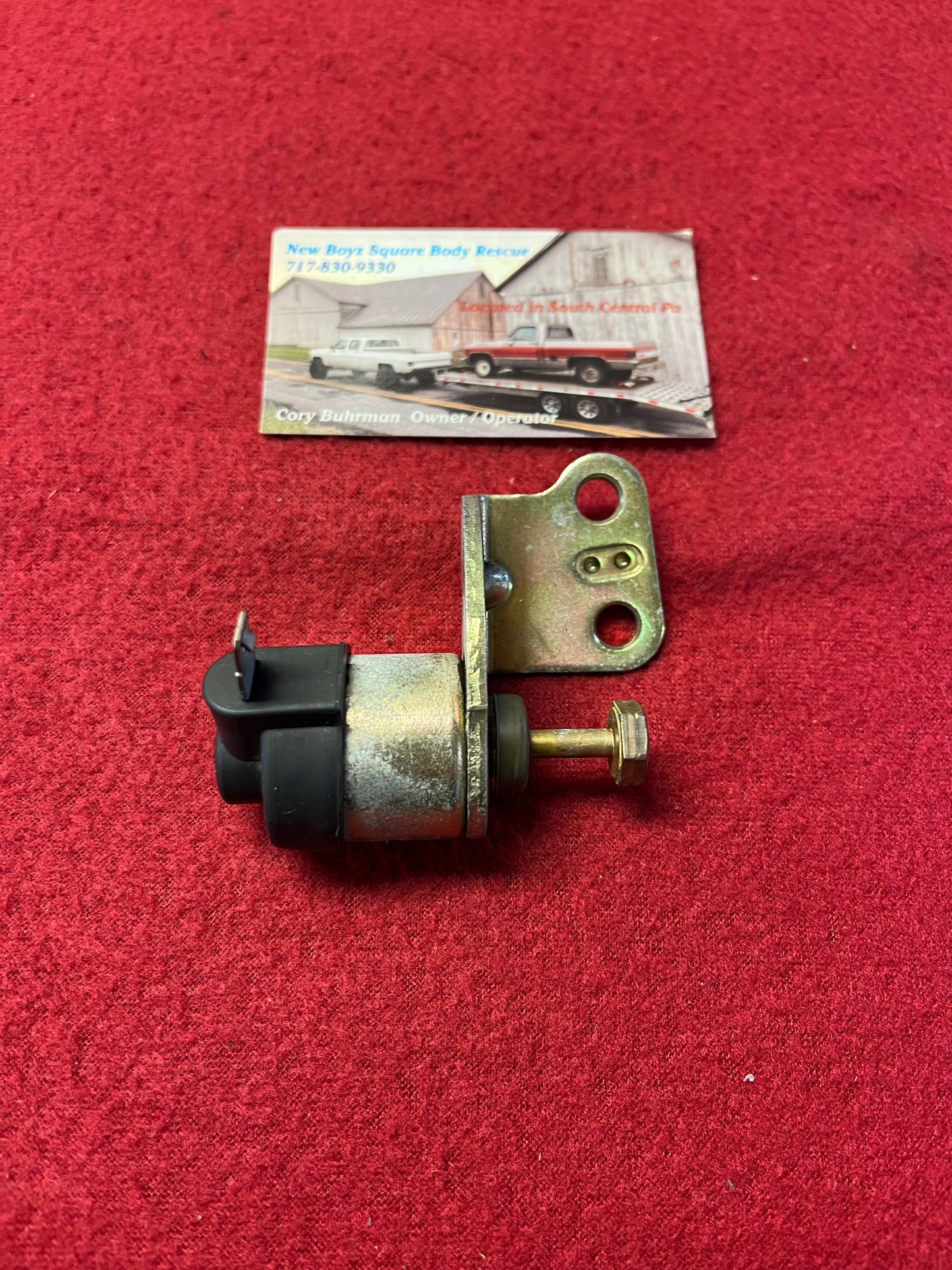 Solenoid, Throttle Control Solenoid (Tested)