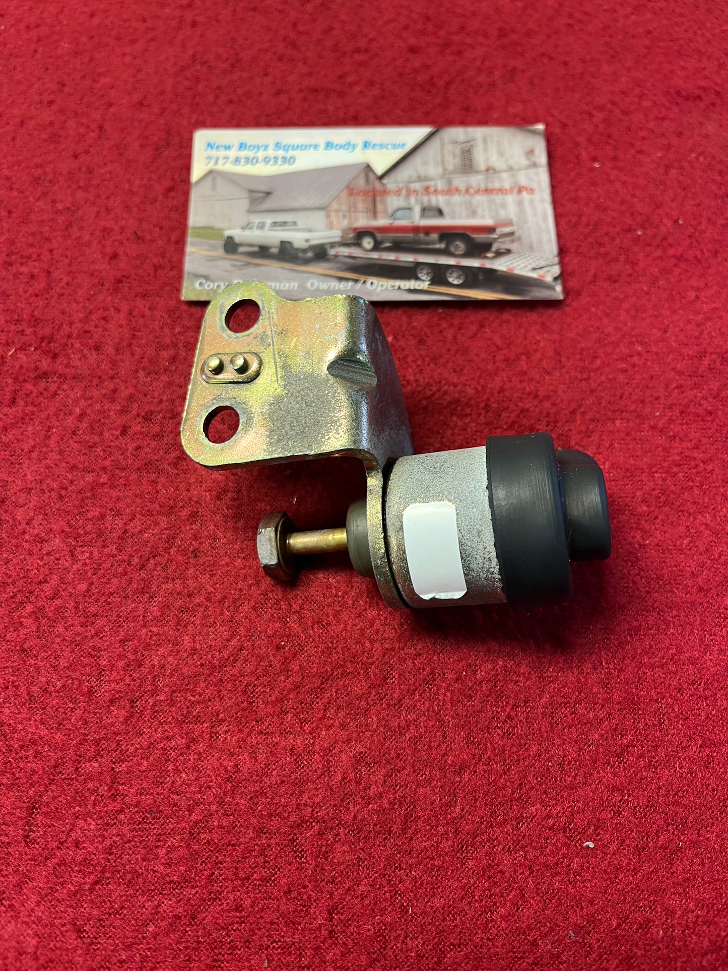 Solenoid, Throttle Control Solenoid (Tested)