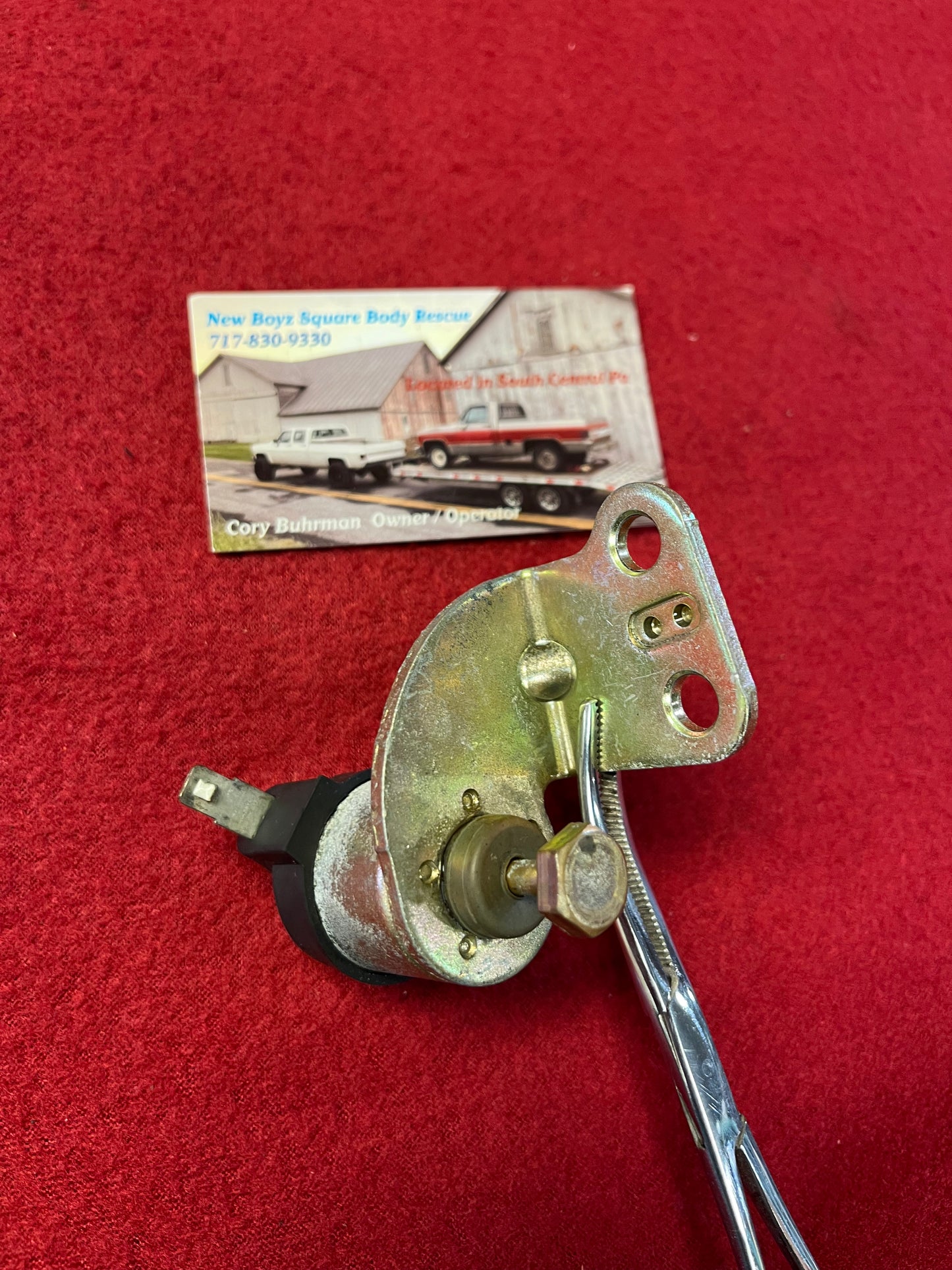 Solenoid, Throttle Control Solenoid (Tested)