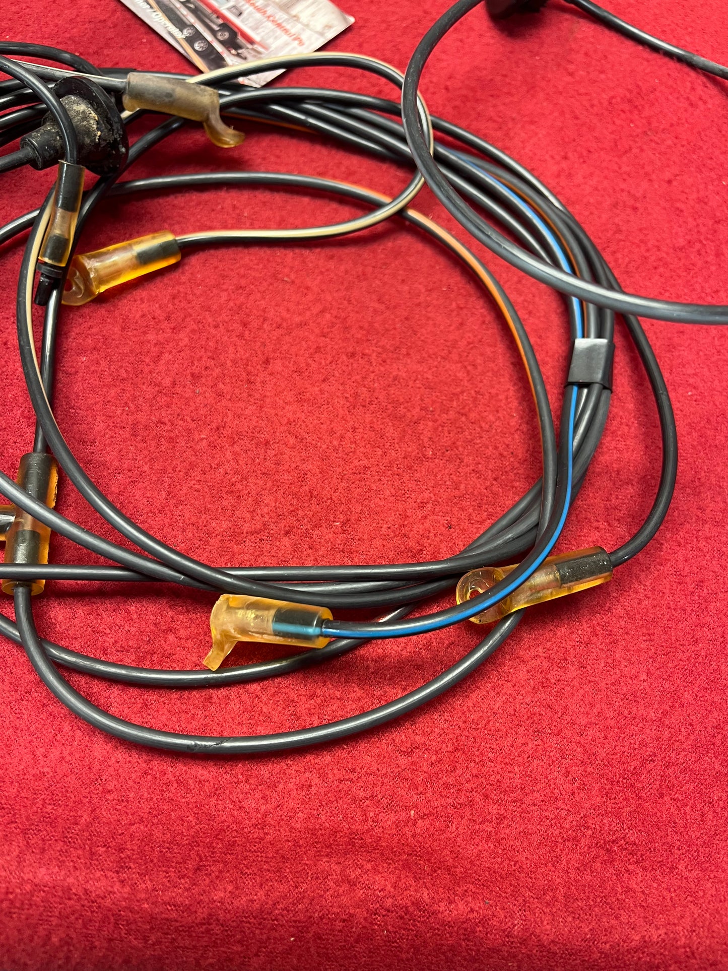 Vacuum Lines, Air Conditioning AC / Heater Vacuum Hose / Lines 1977 - 1982