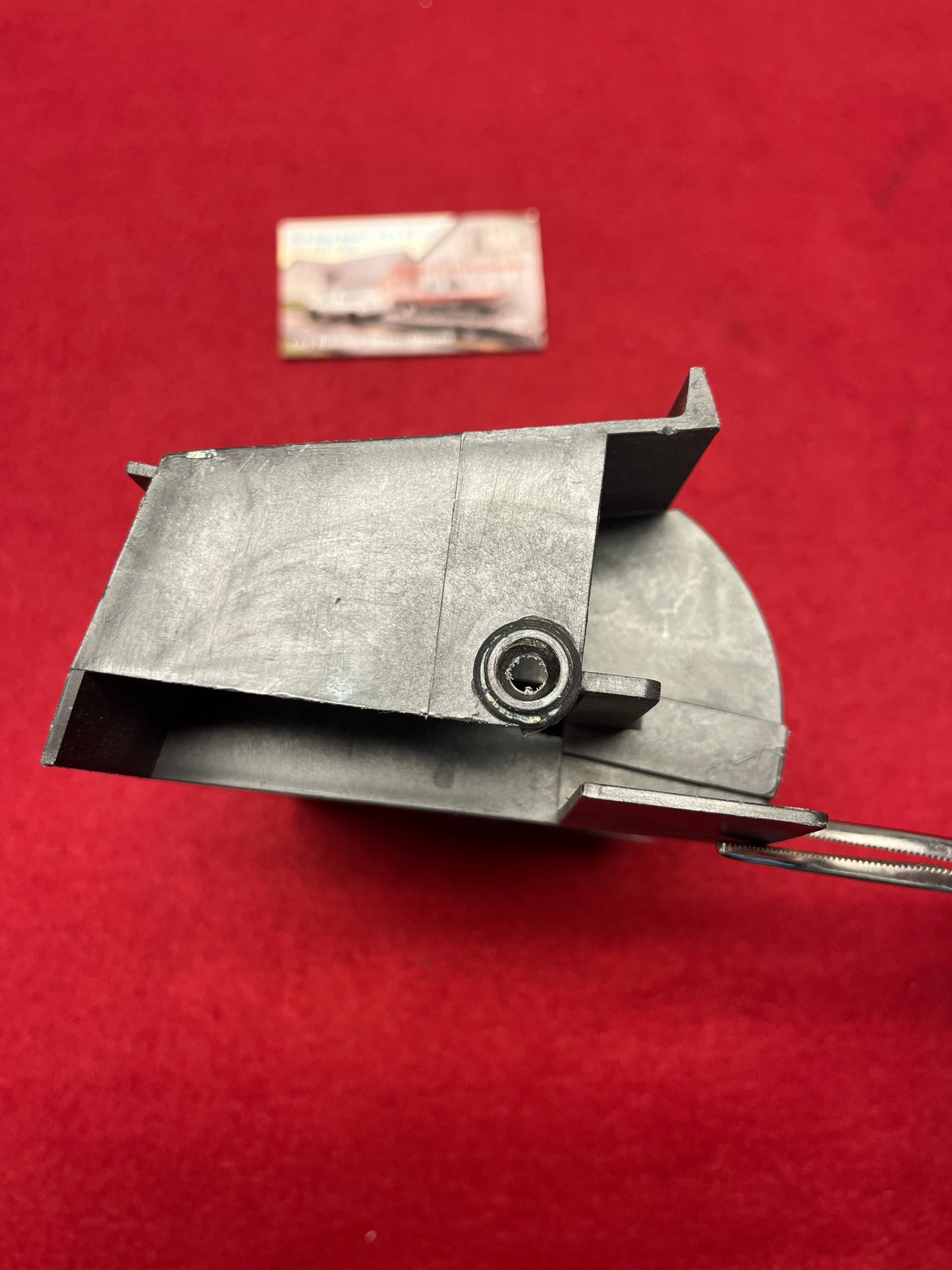 Baffle, AC Inside Box “Air Adjusted Baffle” Part# 3056645