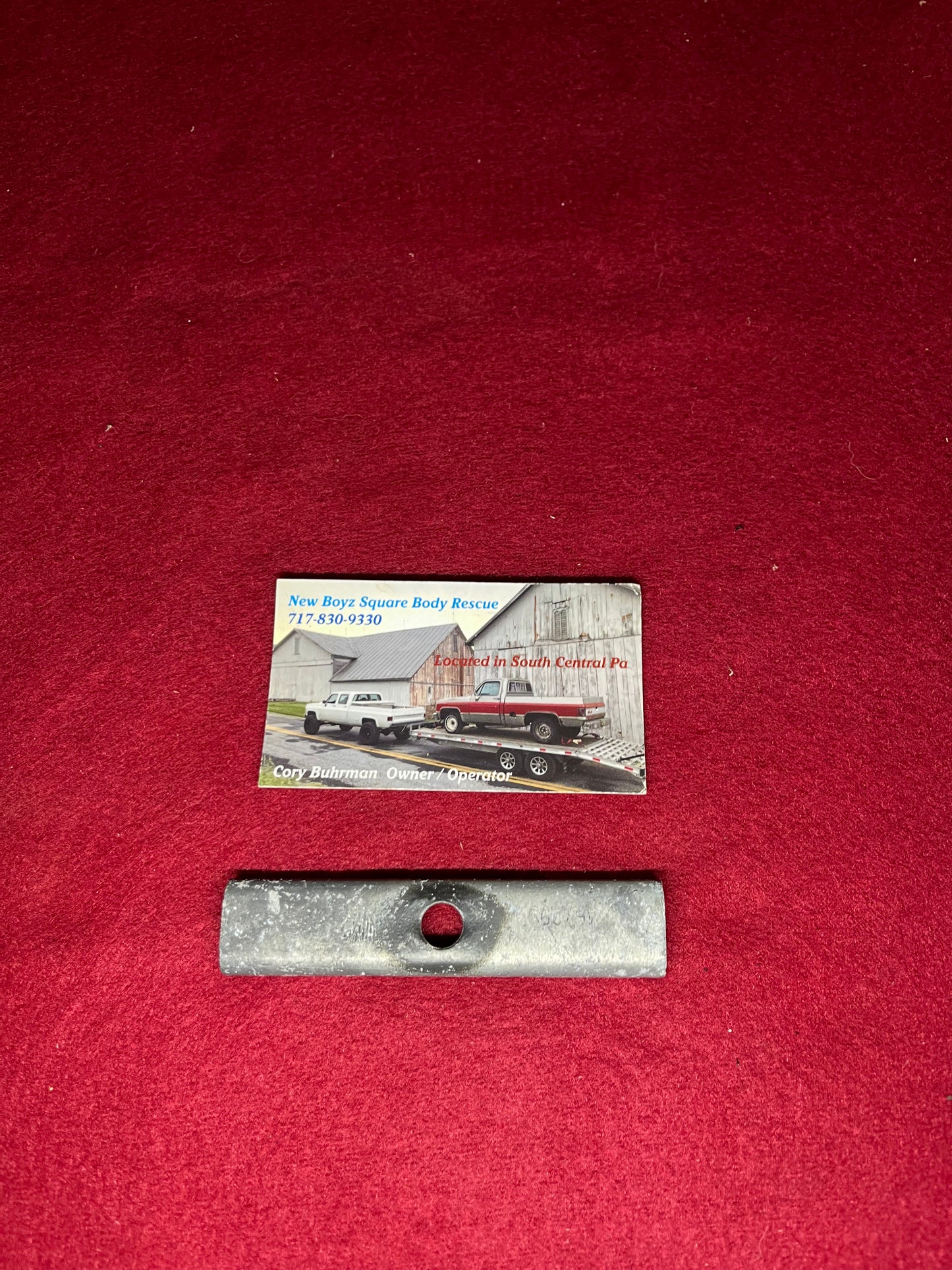 Stay, Jack Accessory Stay 1975-1991 (Letter D)