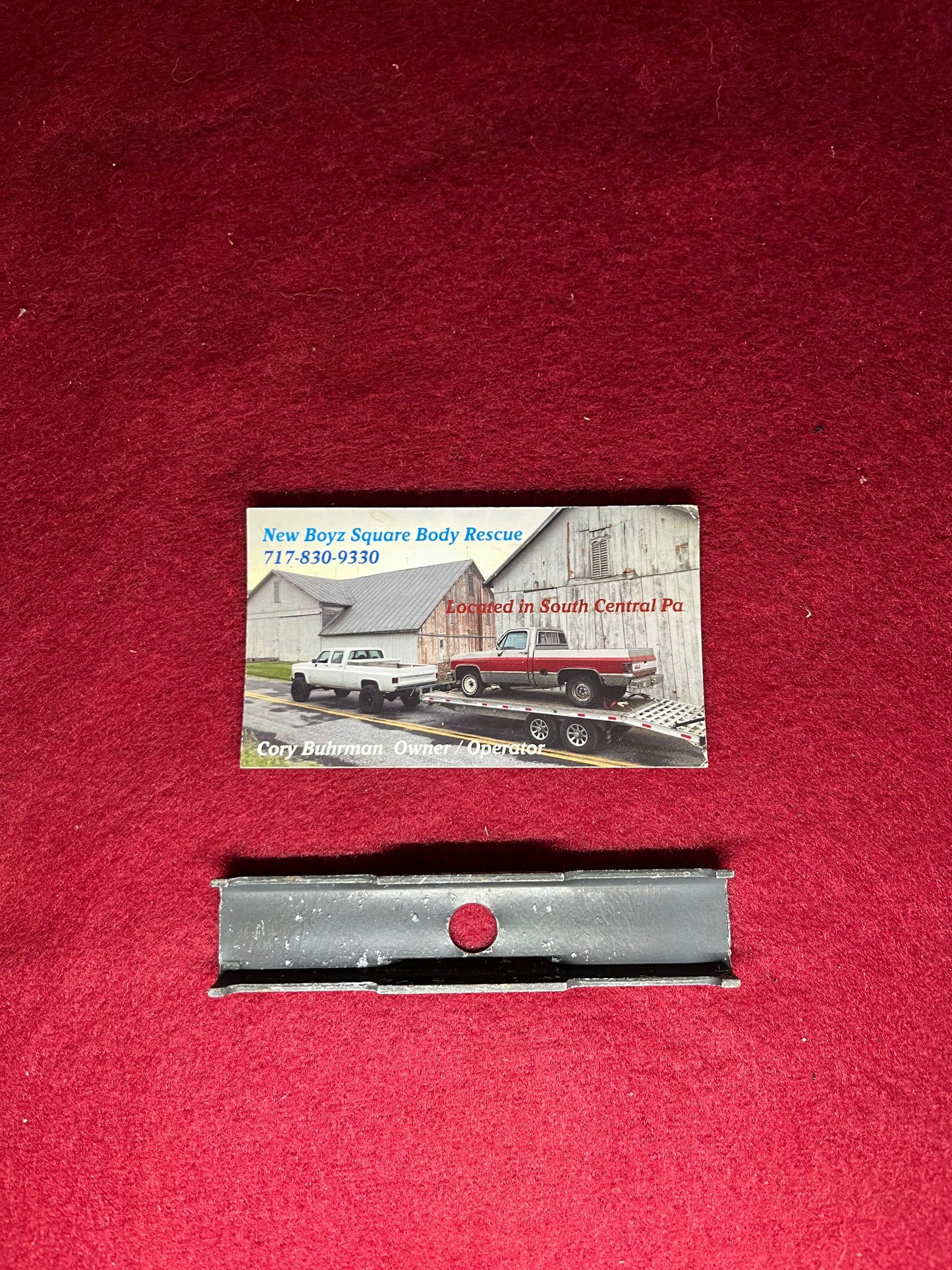 Stay, Jack Accessory Stay 1975-1991 (Letter D)