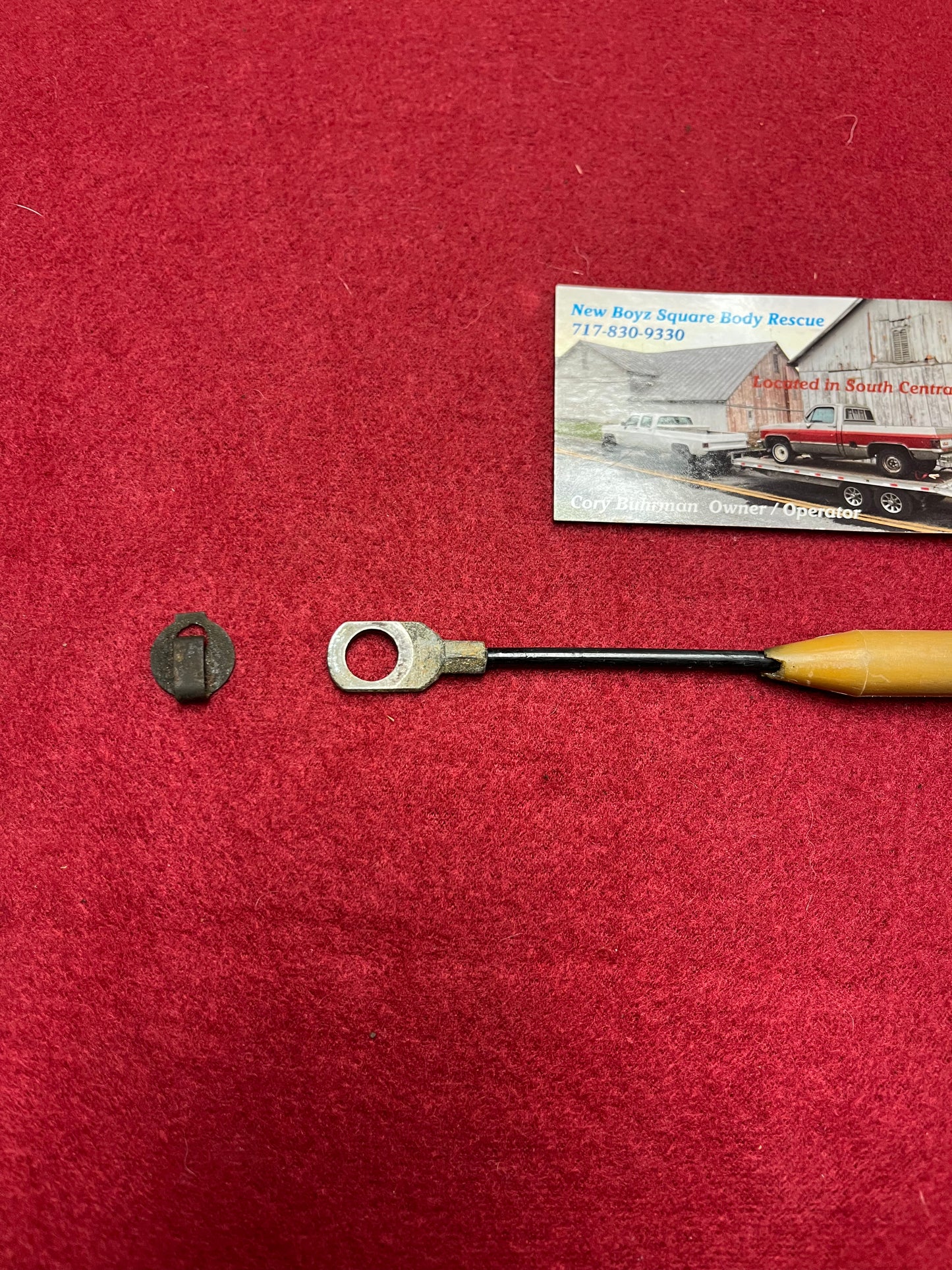 Linkage, Cruise Control Linkage 6.2 Diesel Part# 14038646