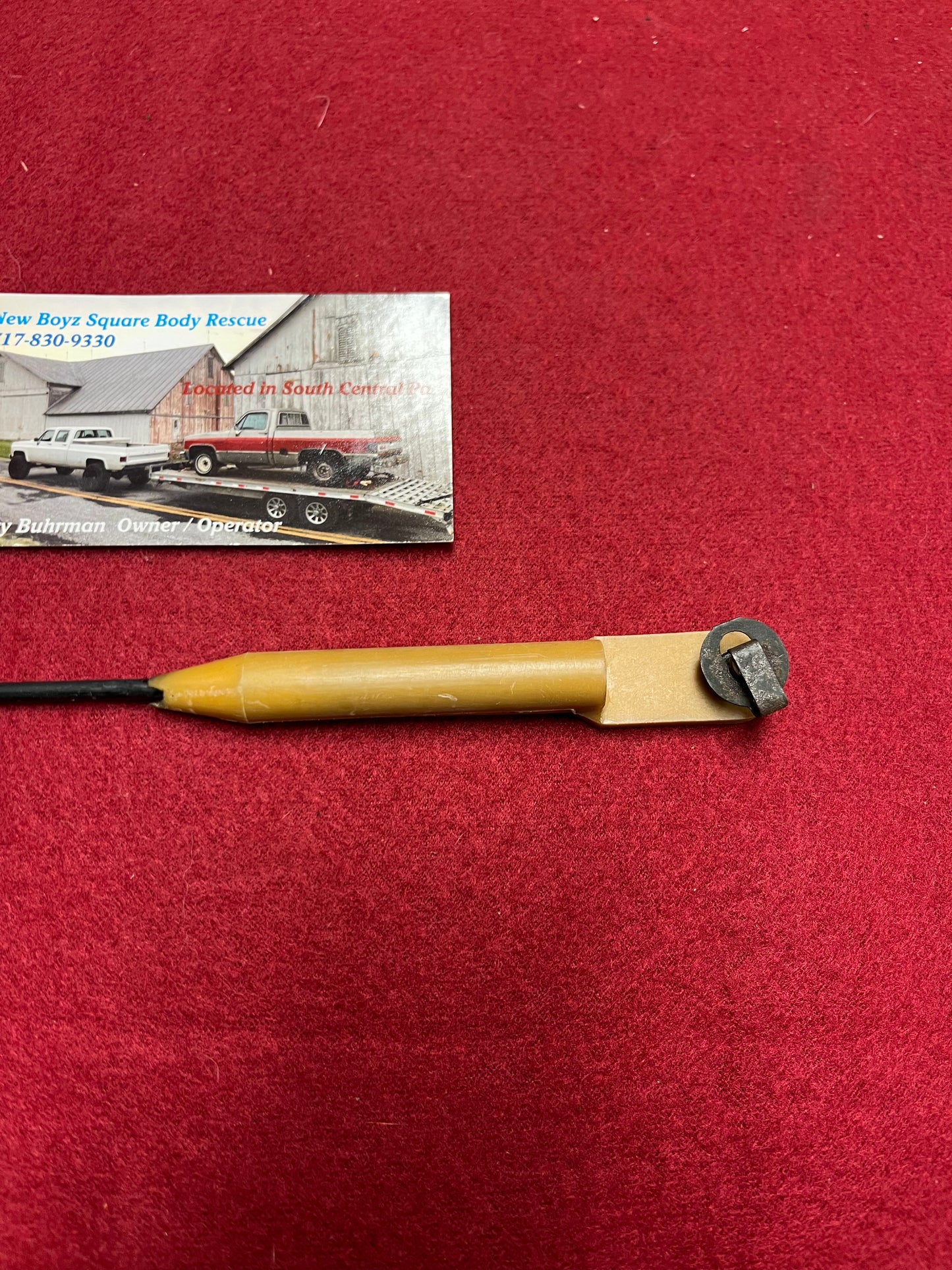 Linkage, Cruise Control Linkage 6.2 Diesel Part# 14038646