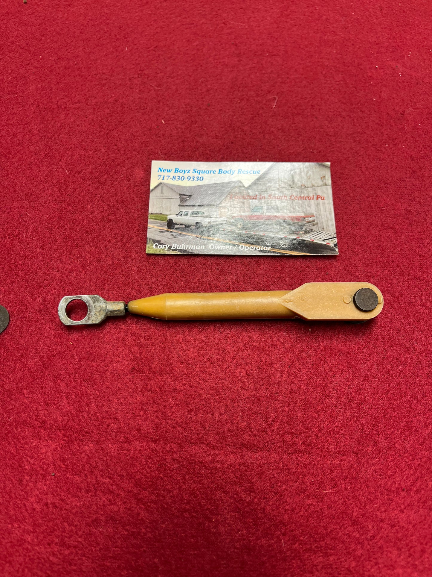Linkage, Cruise Control Linkage 6.2 Diesel Part# 14038646