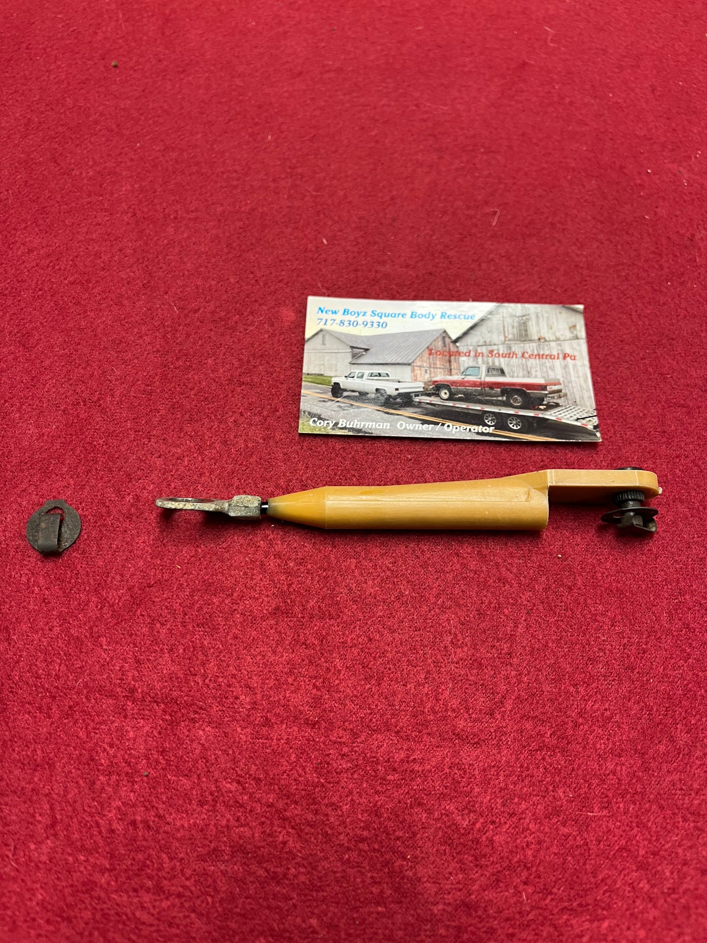 Linkage, Cruise Control Linkage 6.2 Diesel Part# 14038646