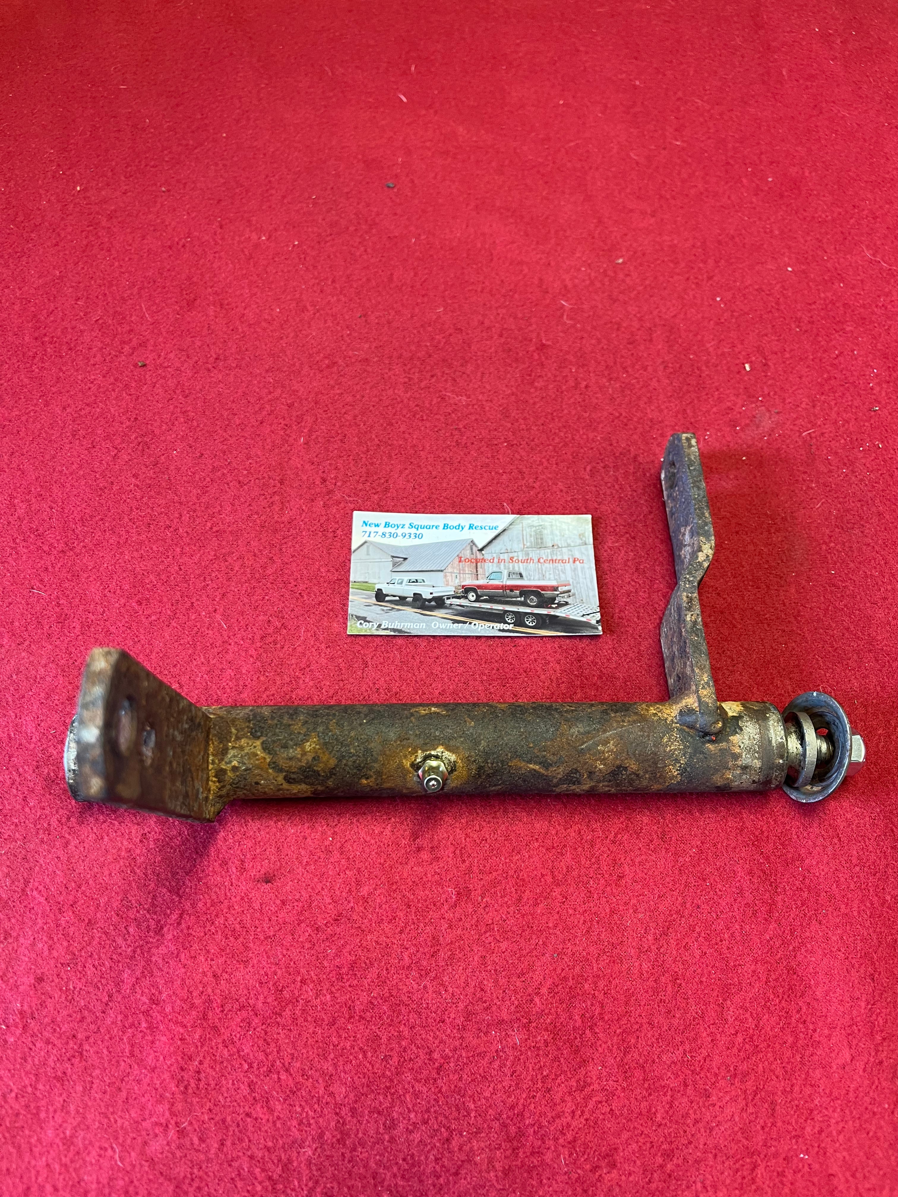 1955 Chevy Clutch Linkage Cross Shaft Pivot Z Bar – Crazylights, New USA Made
