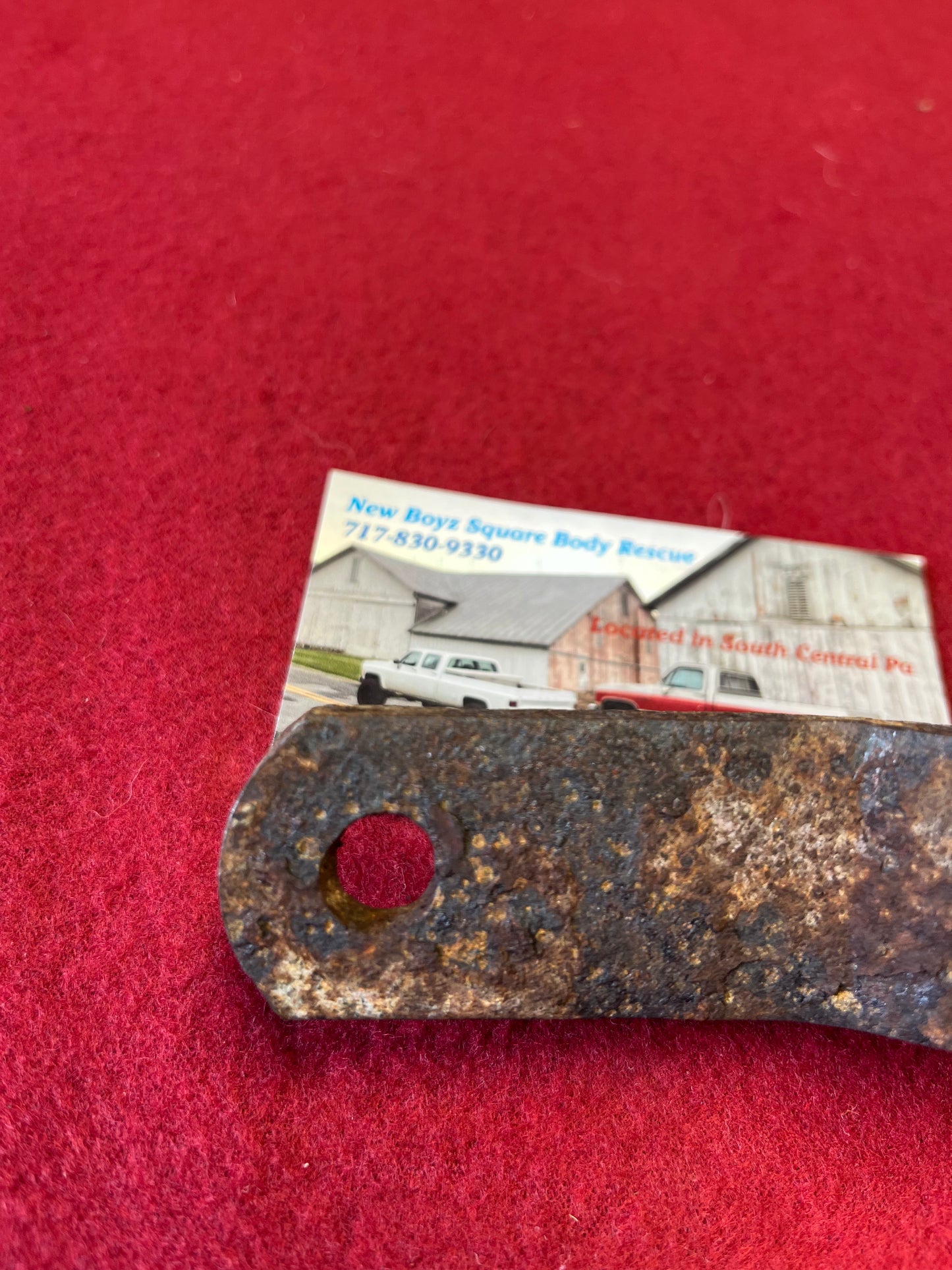 Z Bar Clutch Linkage (Used)