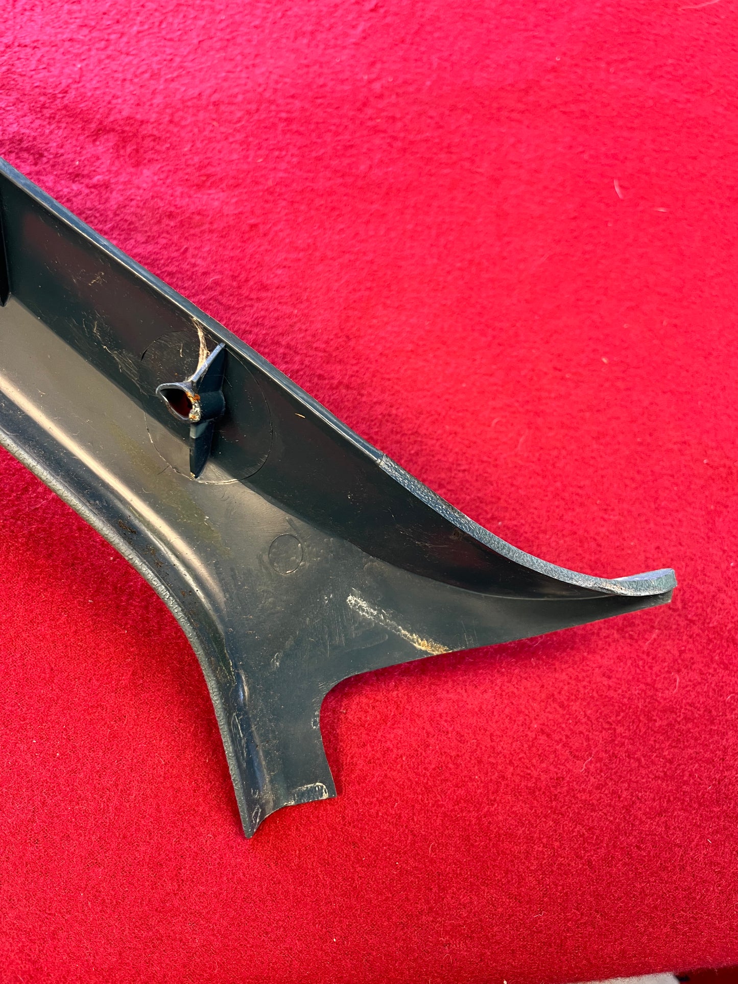 A Pillar, Passenger (Right) Blue A Pillar Trim Headliner 1981-1991