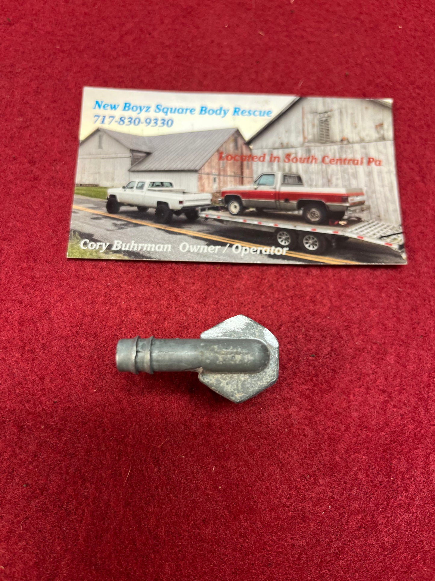 Fitting, Vacuum Fitting 3/8 NPT (Nipple)