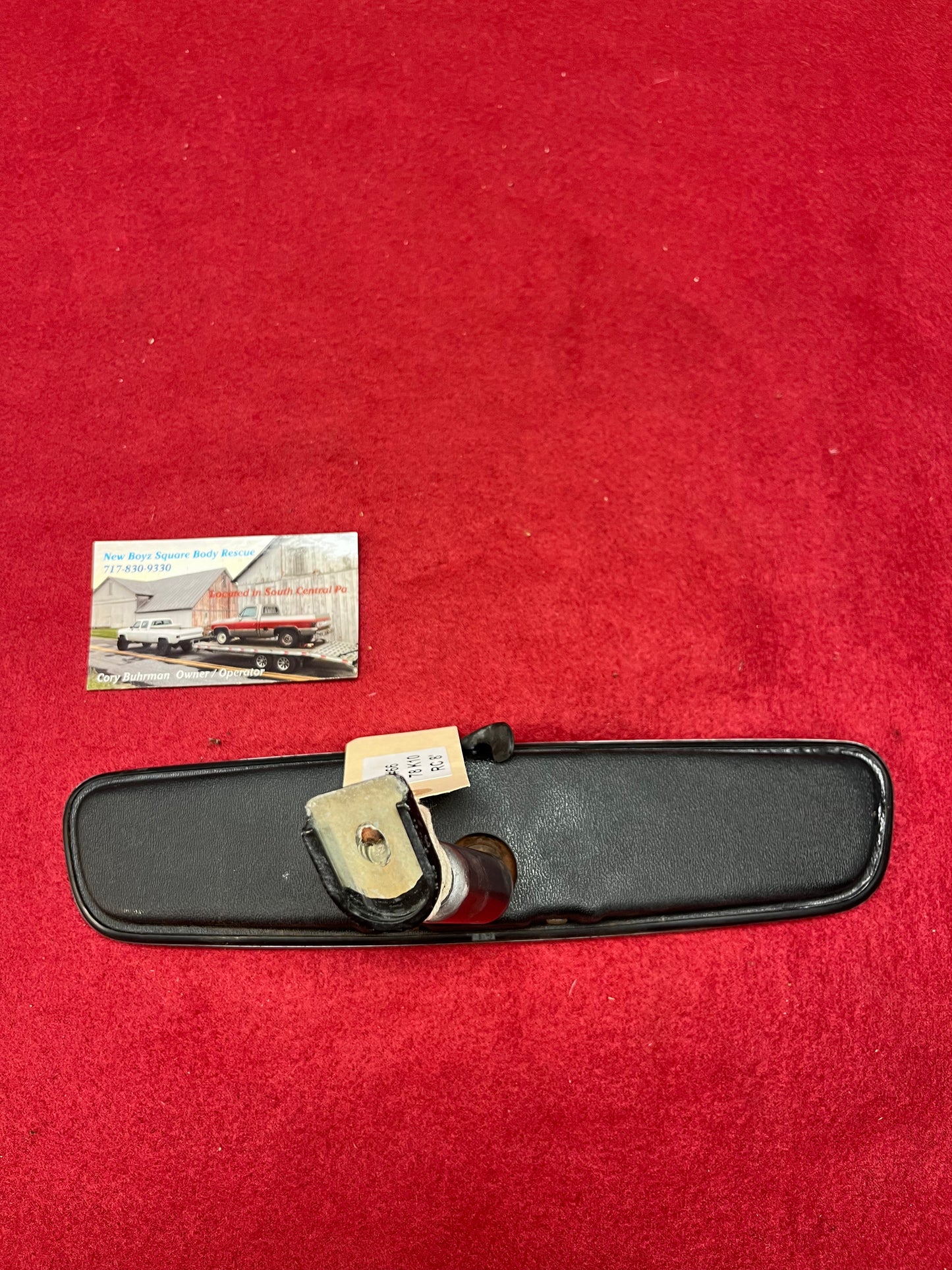 Mirror, Rear View Mirror