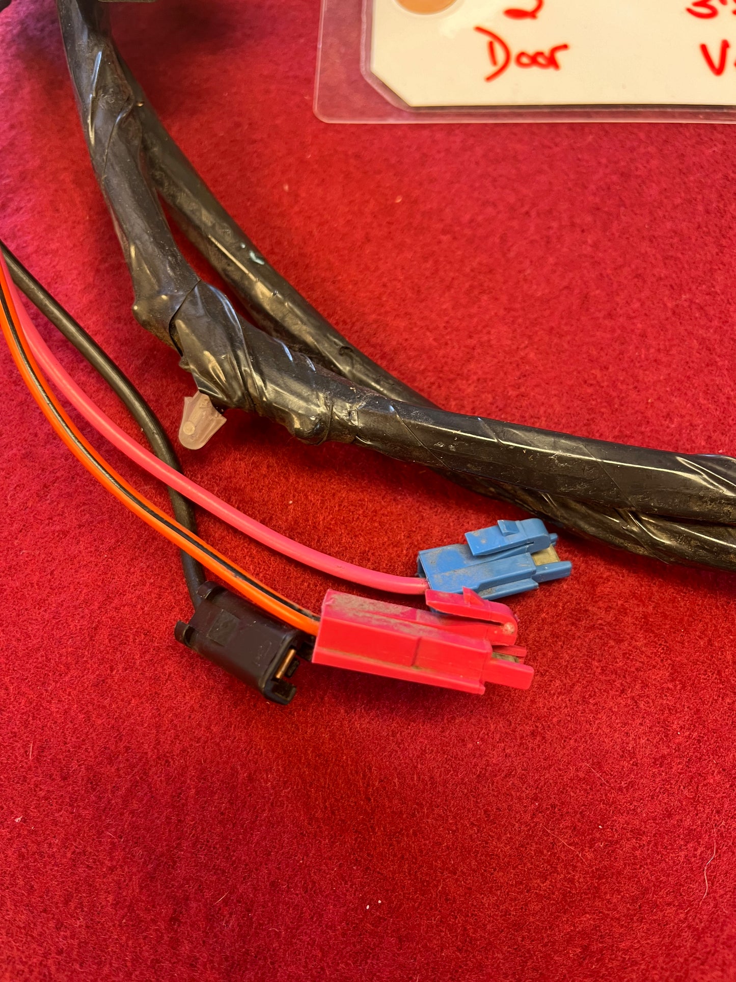Harness, Two Door Power Window and Power Lock Cab Side Harness (Design 3) (With Lock Relay)