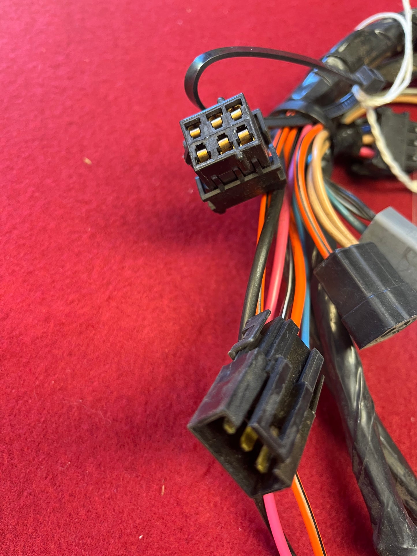 Harness, Two Door Power Window and Power Lock Cab Side Harness (Design 3) (With Lock Relay)