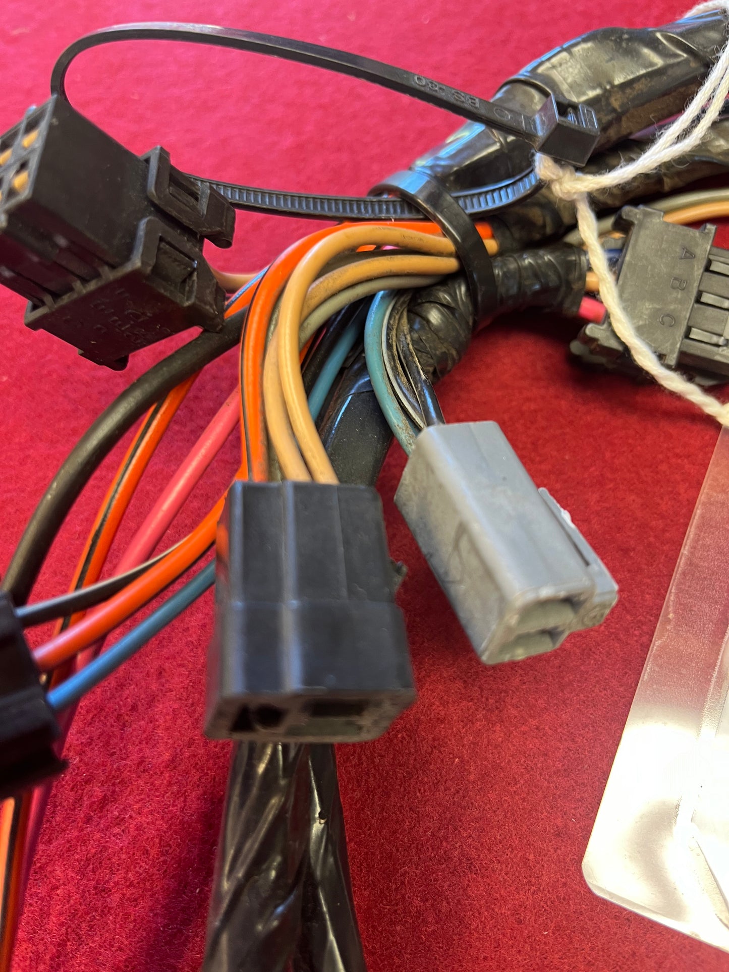 Harness, Two Door Power Window and Power Lock Cab Side Harness (Design 3) (With Lock Relay)