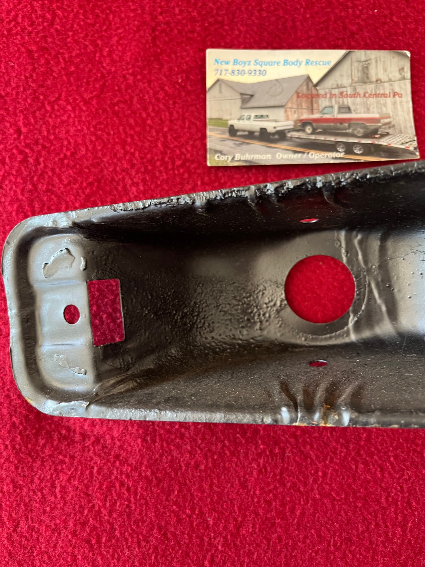 Pocket, Dually Fender Side Marker Pocket