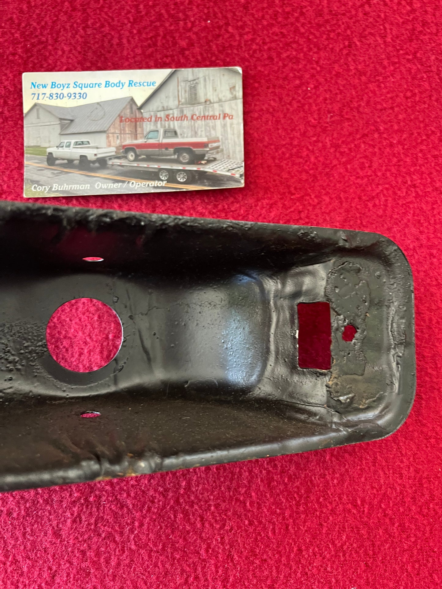 Pocket, Dually Fender Side Marker Pocket
