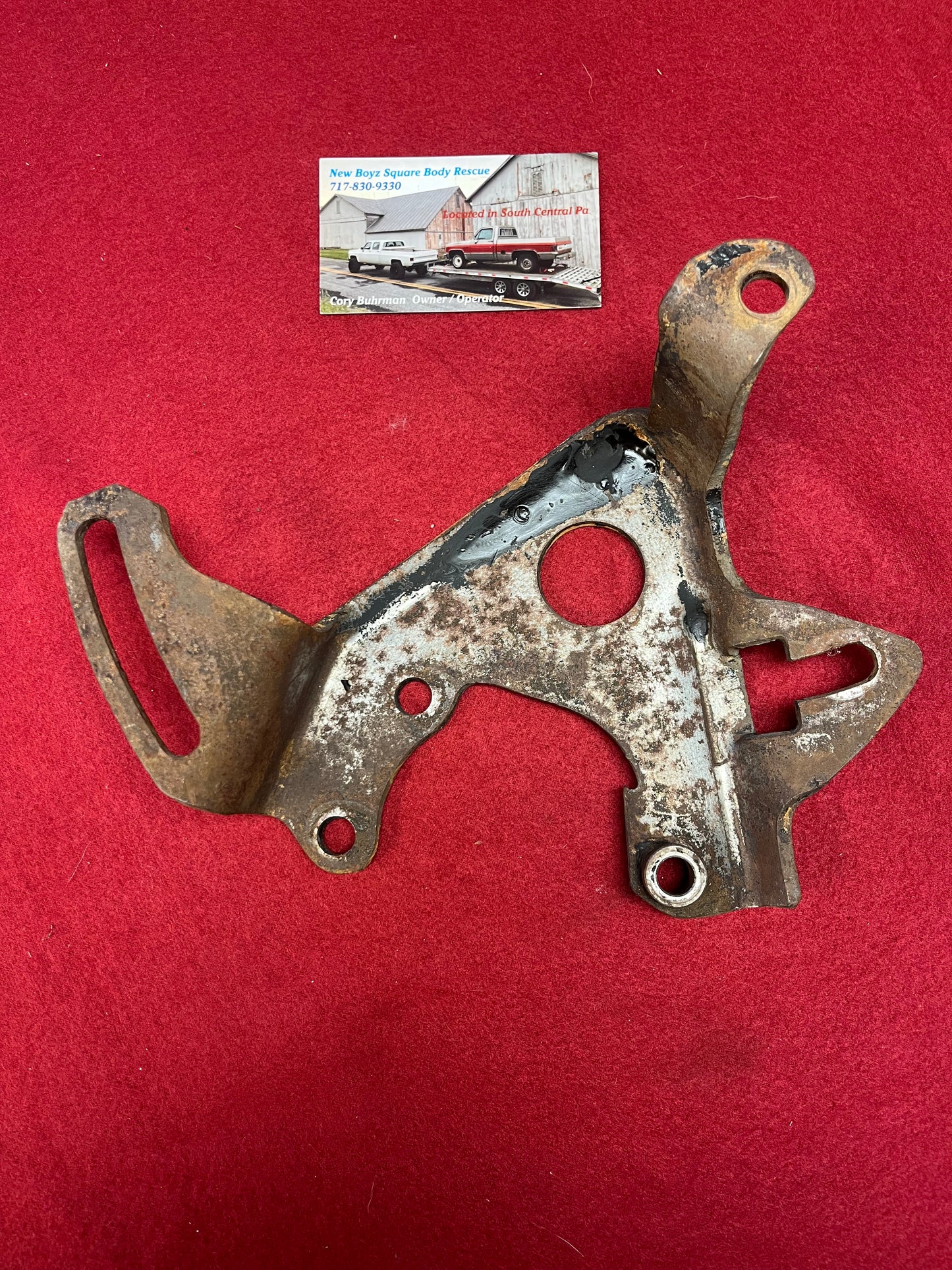 Bracket, Power Steering Pump Pivot Bracket Part# 458533