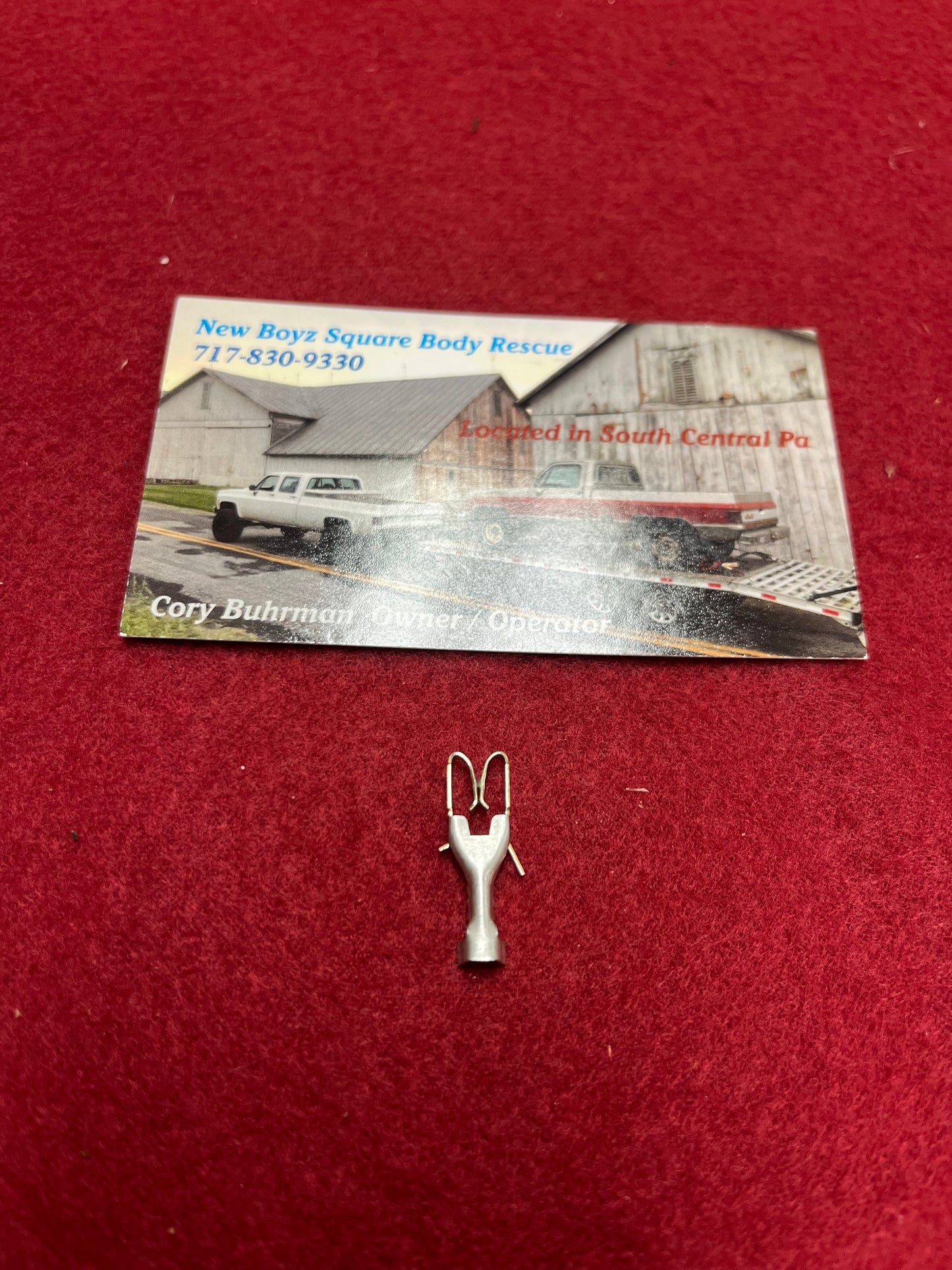 Terminal, Wiper Switch Terminal (1978-1983)