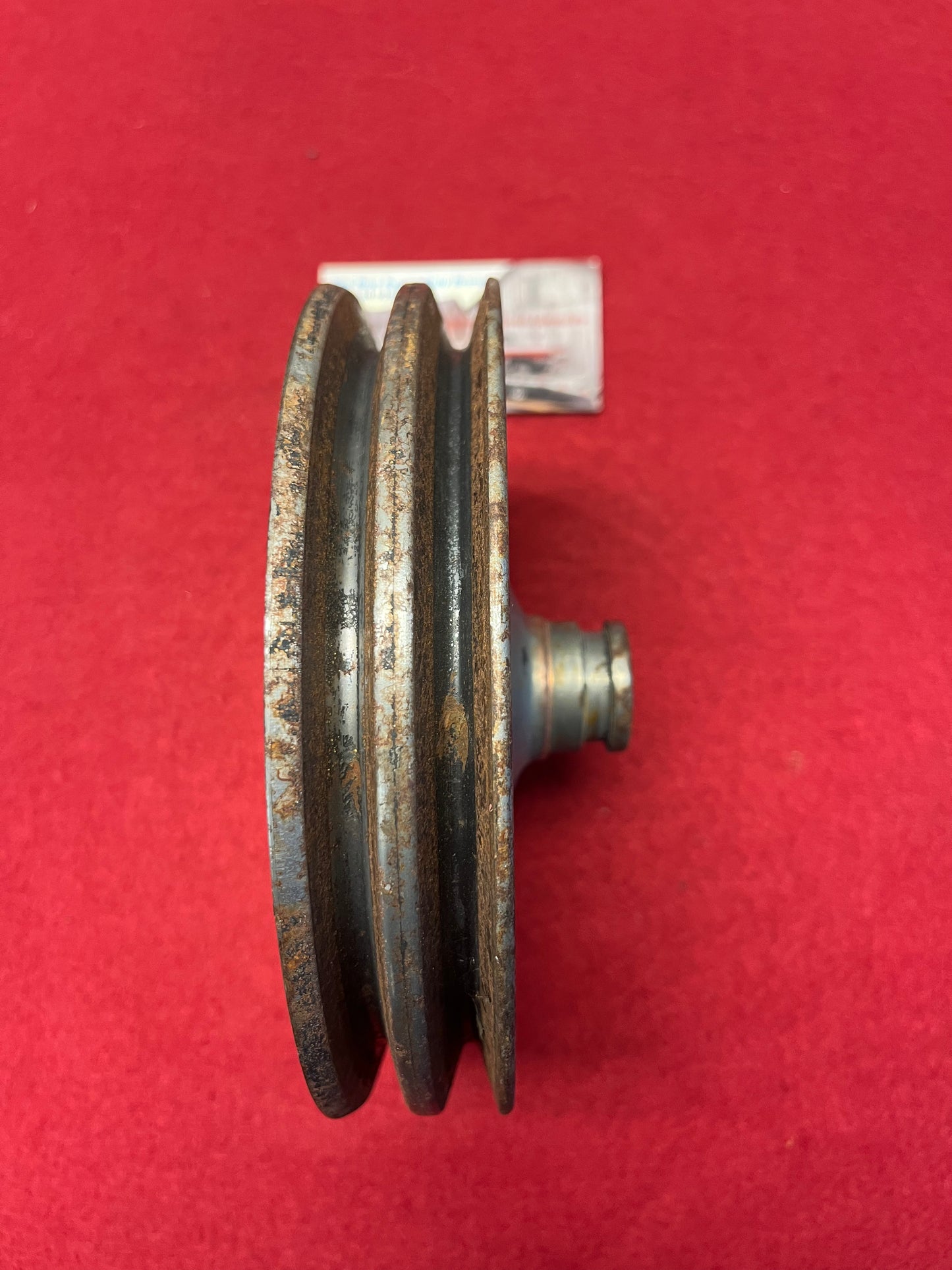 Pulley, Power Steering Pulley with Air Conditioning (AC) Part# 14023173DB